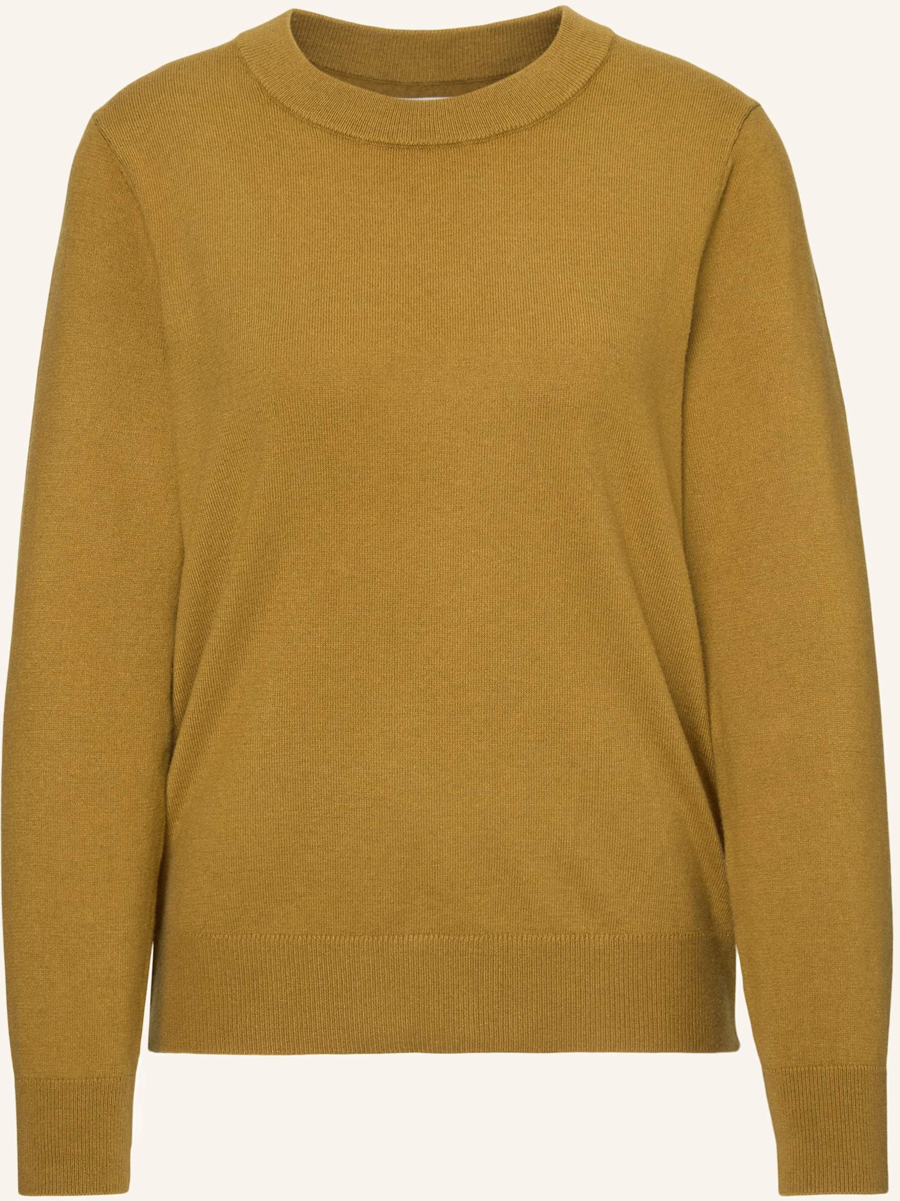 Marc O'polo Denim Strickpolo gelb