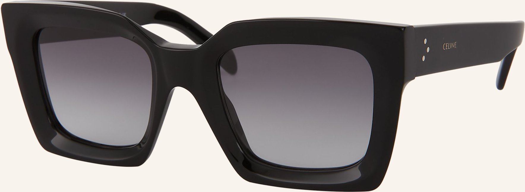 Celine Sonnenbrille cl000245 schwarz