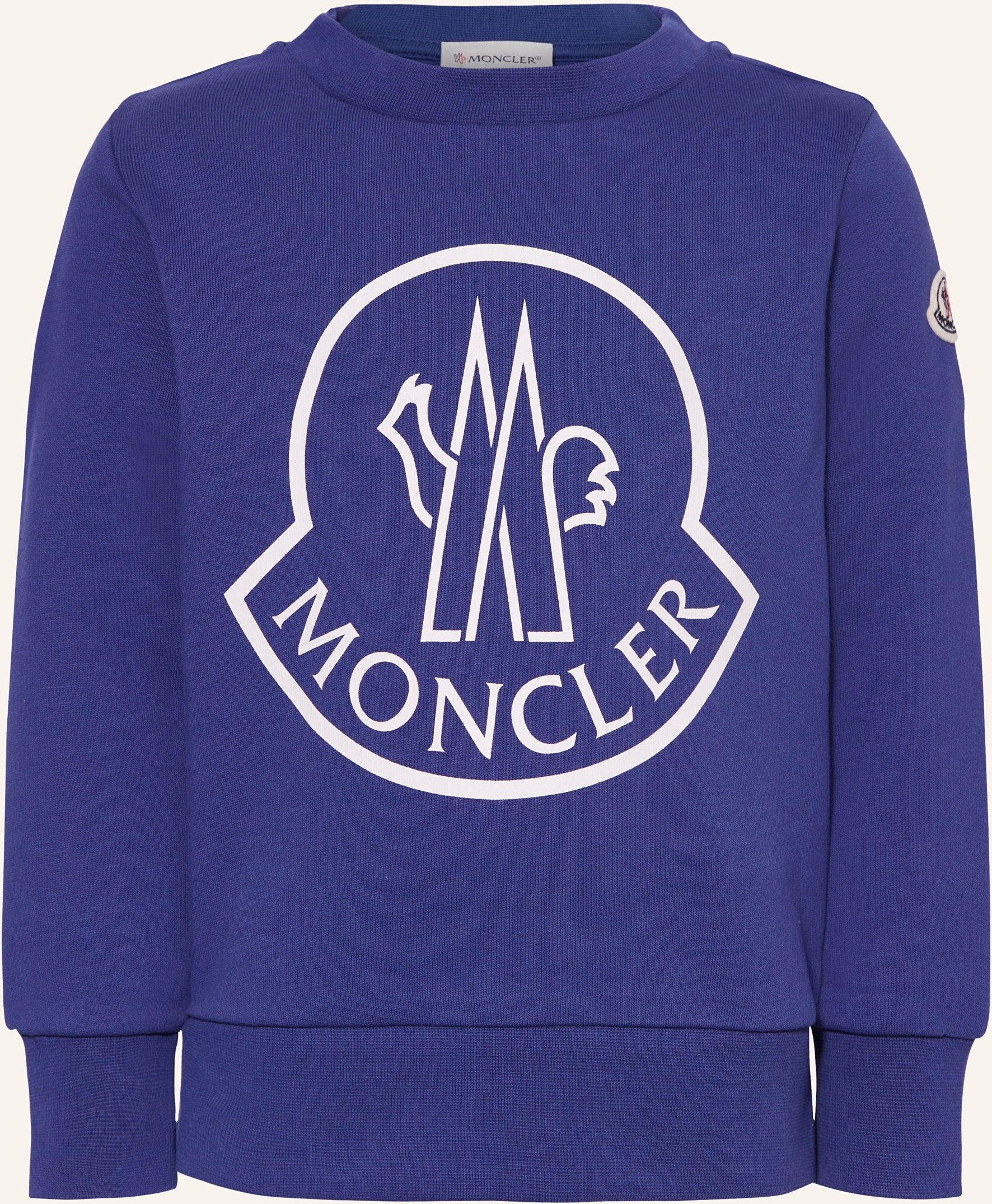 Moncler Enfant Sweatshirt blau
