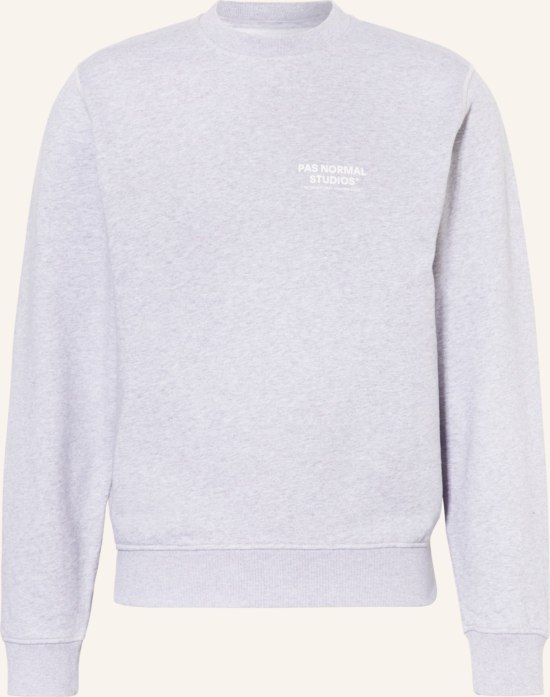 Thumbnail - Pas Normal Studios Sweatshirt Off-Race grau