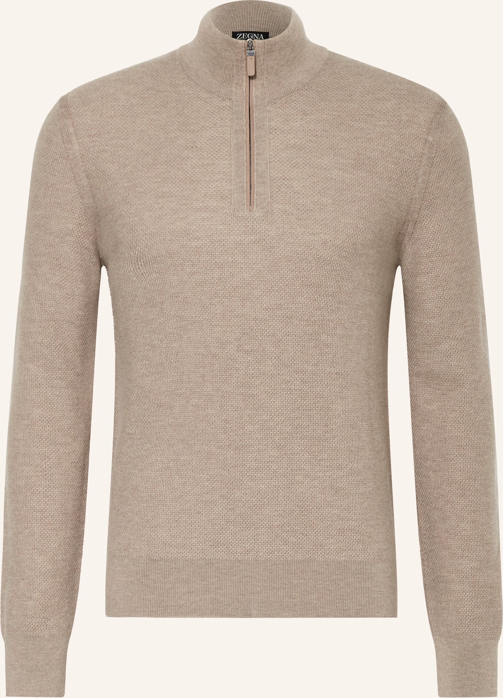 Zegna Cashmere-Troyer beige