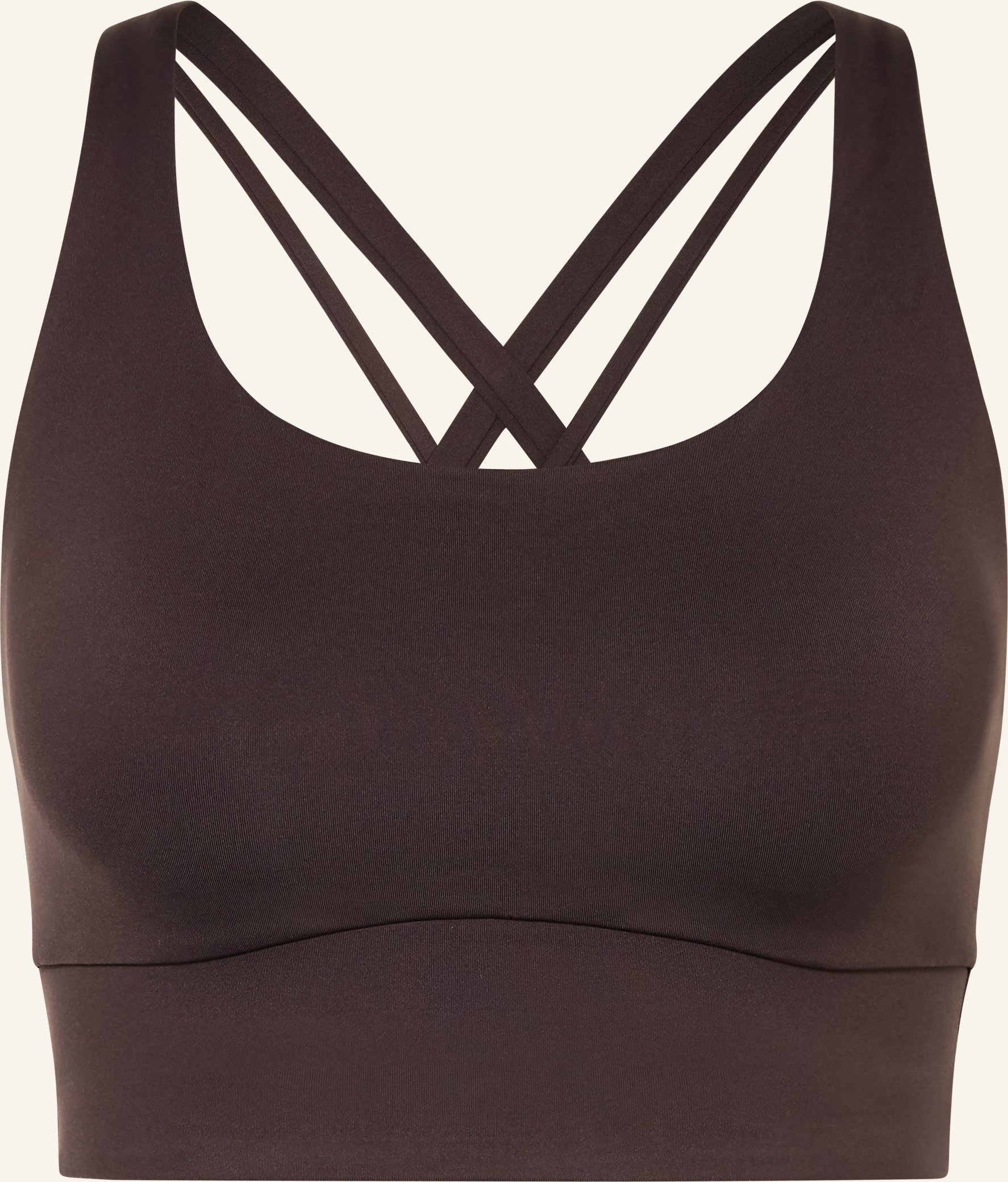 Lululemon Sport-Bh Energy™ Longline braun