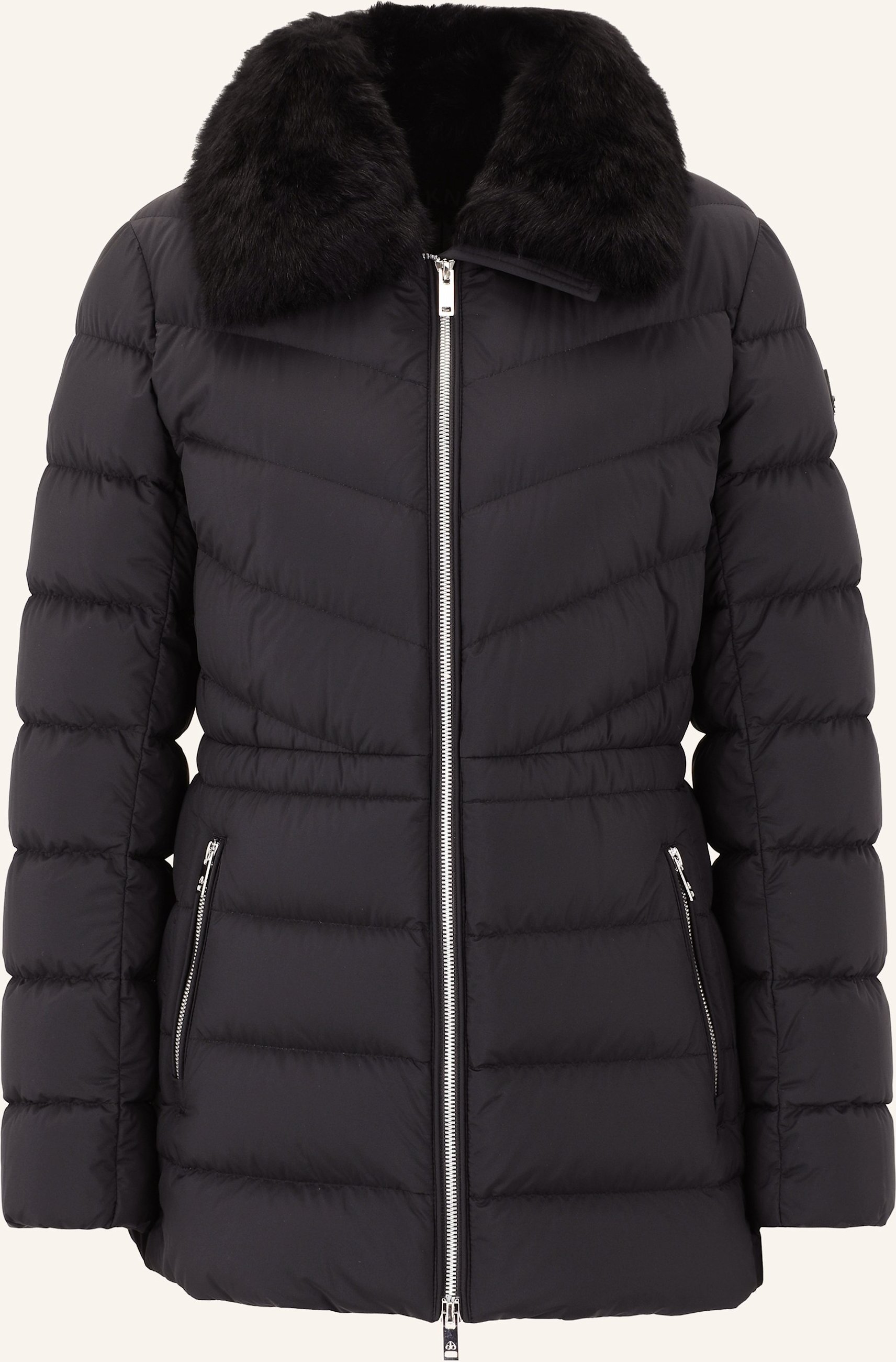 Moose Knuckles Daunenjacke Belle Cote schwarz