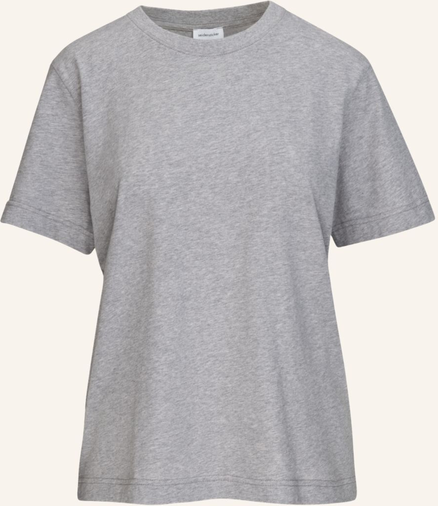 Seidensticker T-Shirt grau
