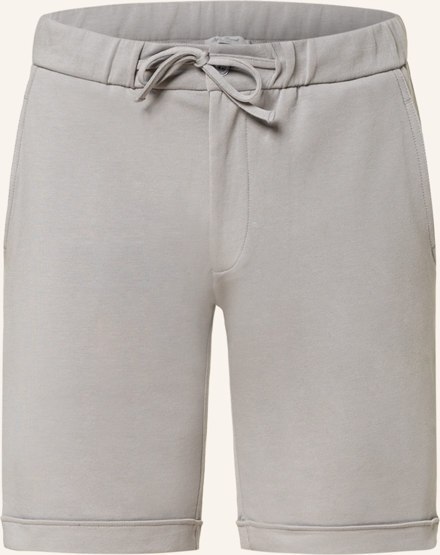 Stefan Brandt Sweatshorts Jon grau