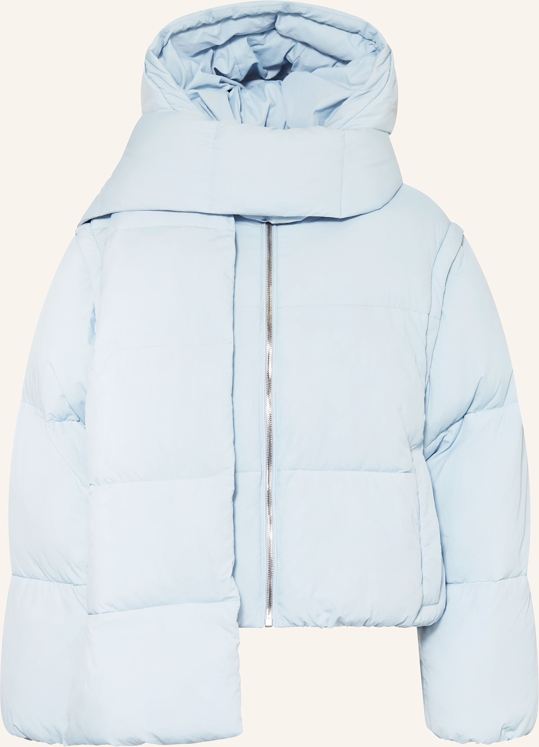 Boss Steppjacke Polala Mit Abnehmbaren Ärmel blau