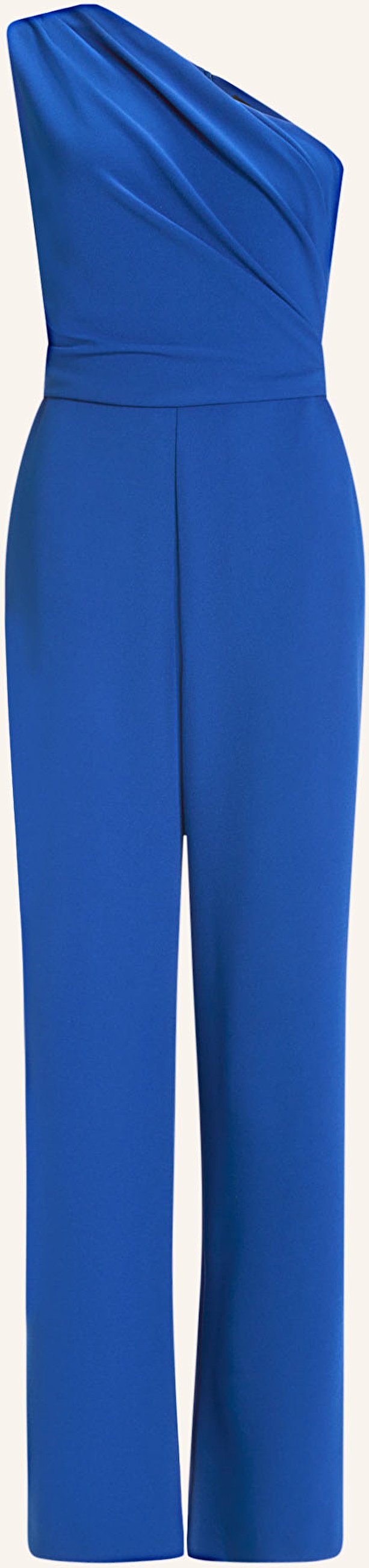 Swing One-Shoulder-Jumpsuit blau