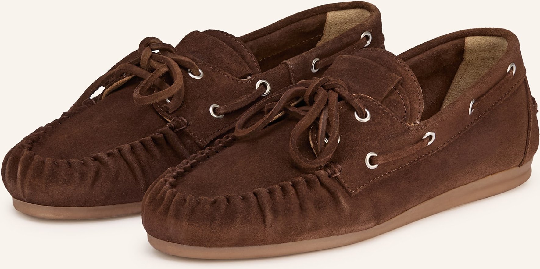 Alohas Bootsschuhe Rowan braun