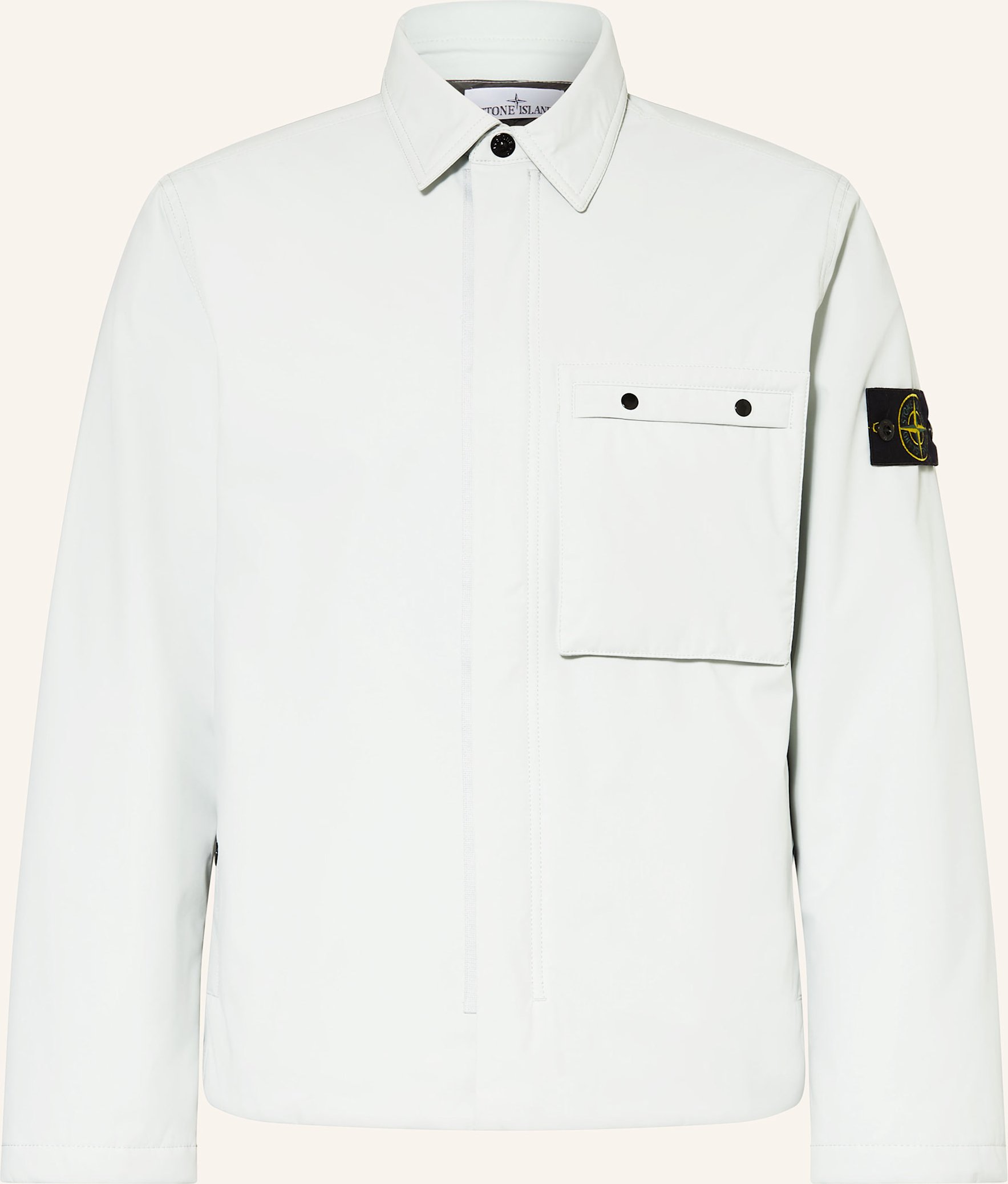 Stone Island Jacke blau