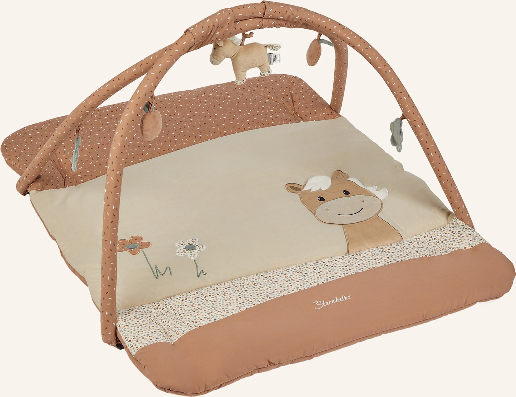 Sterntaler Spielbogen Pferd Sunny braun