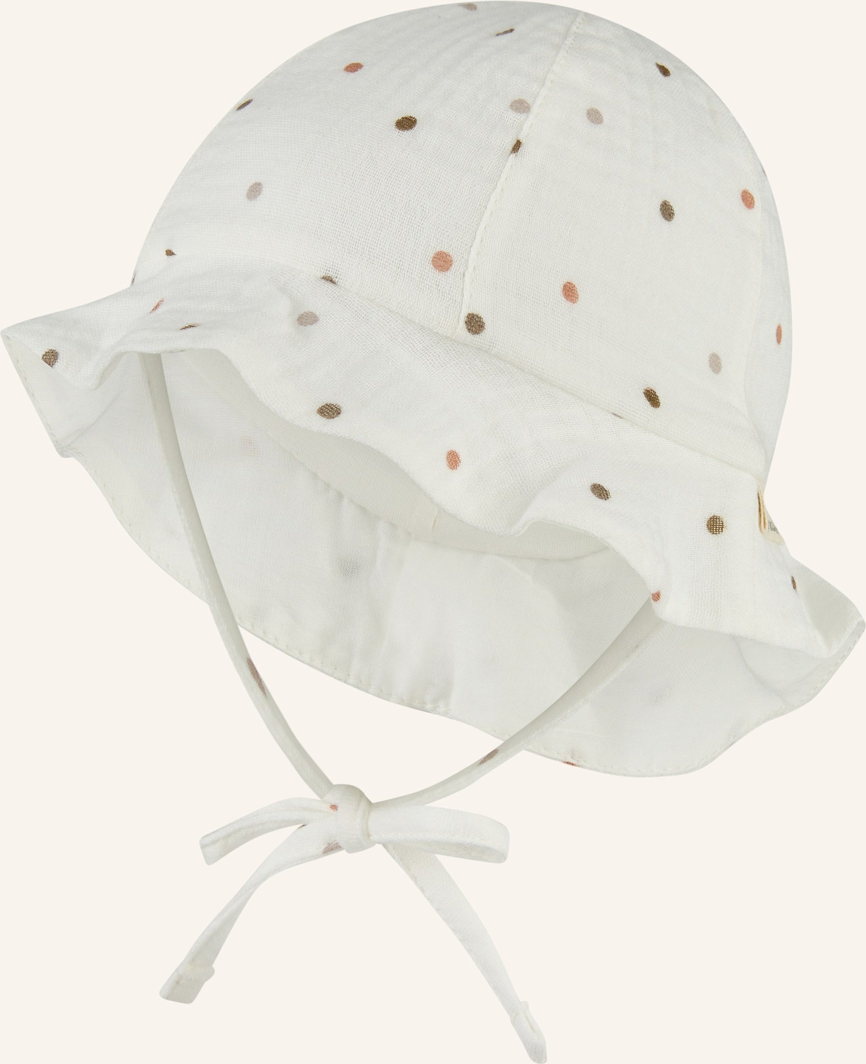 Sterntaler Sonnenhut Punkte weiss