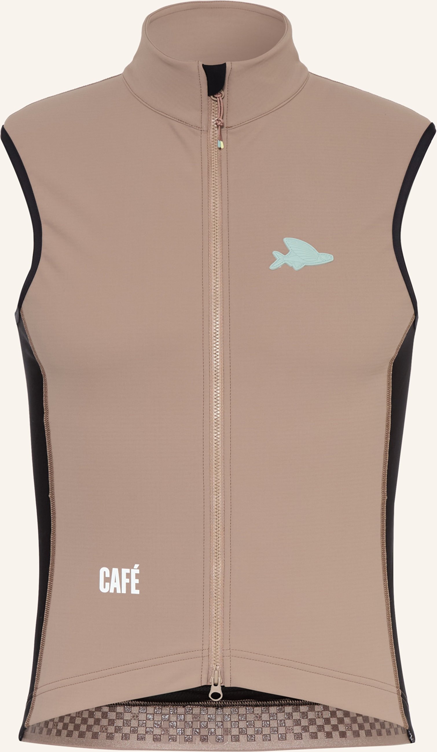 Café Du Cycliste Radweste Sibille braun