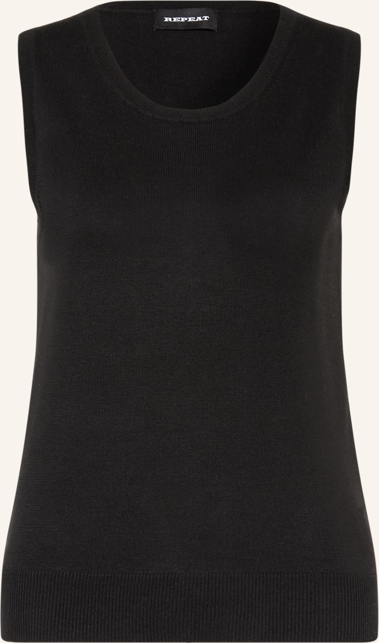 Repeat Stricktop schwarz
