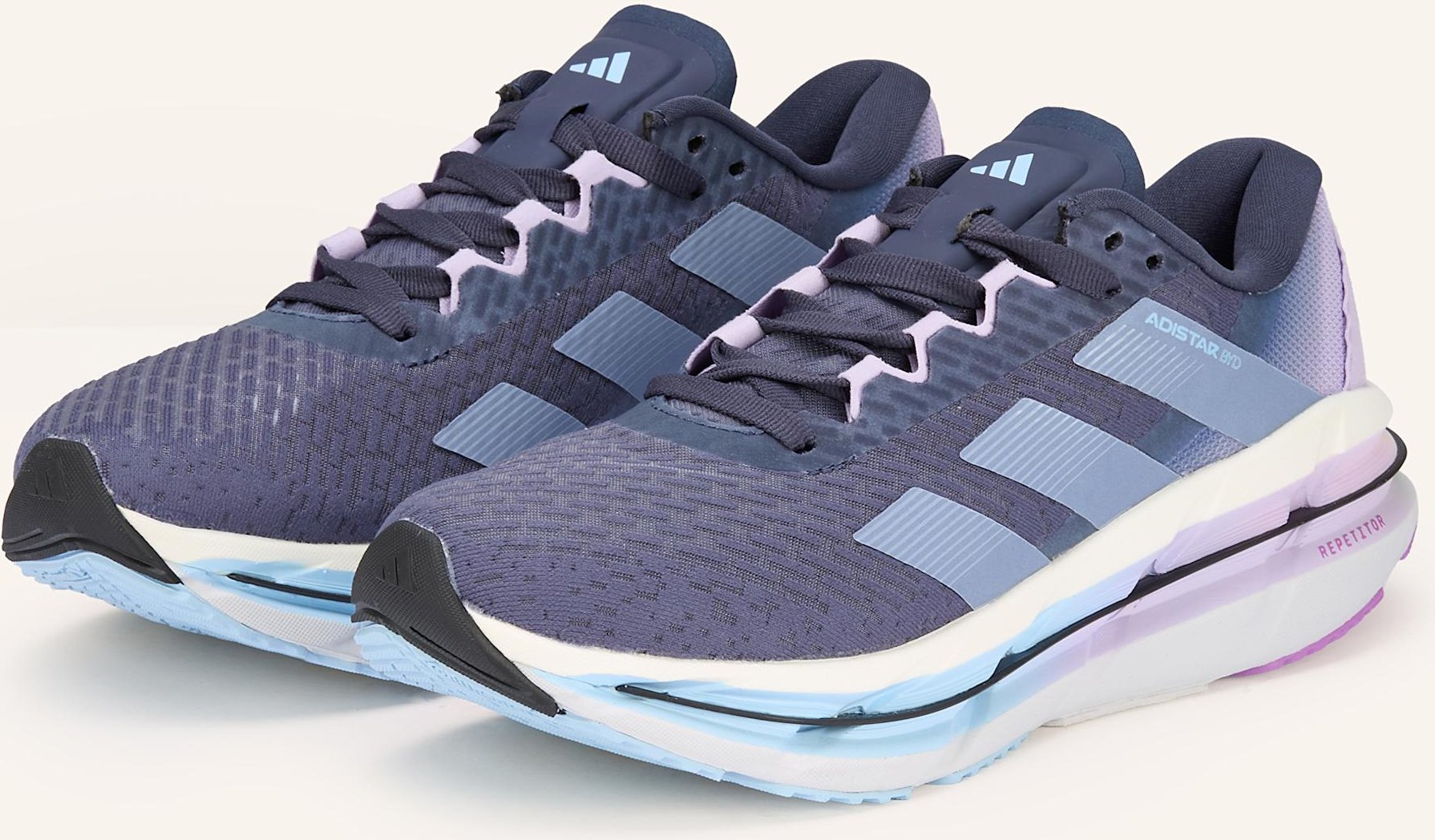 Adidas Laufschuhe Adistar Byd blau