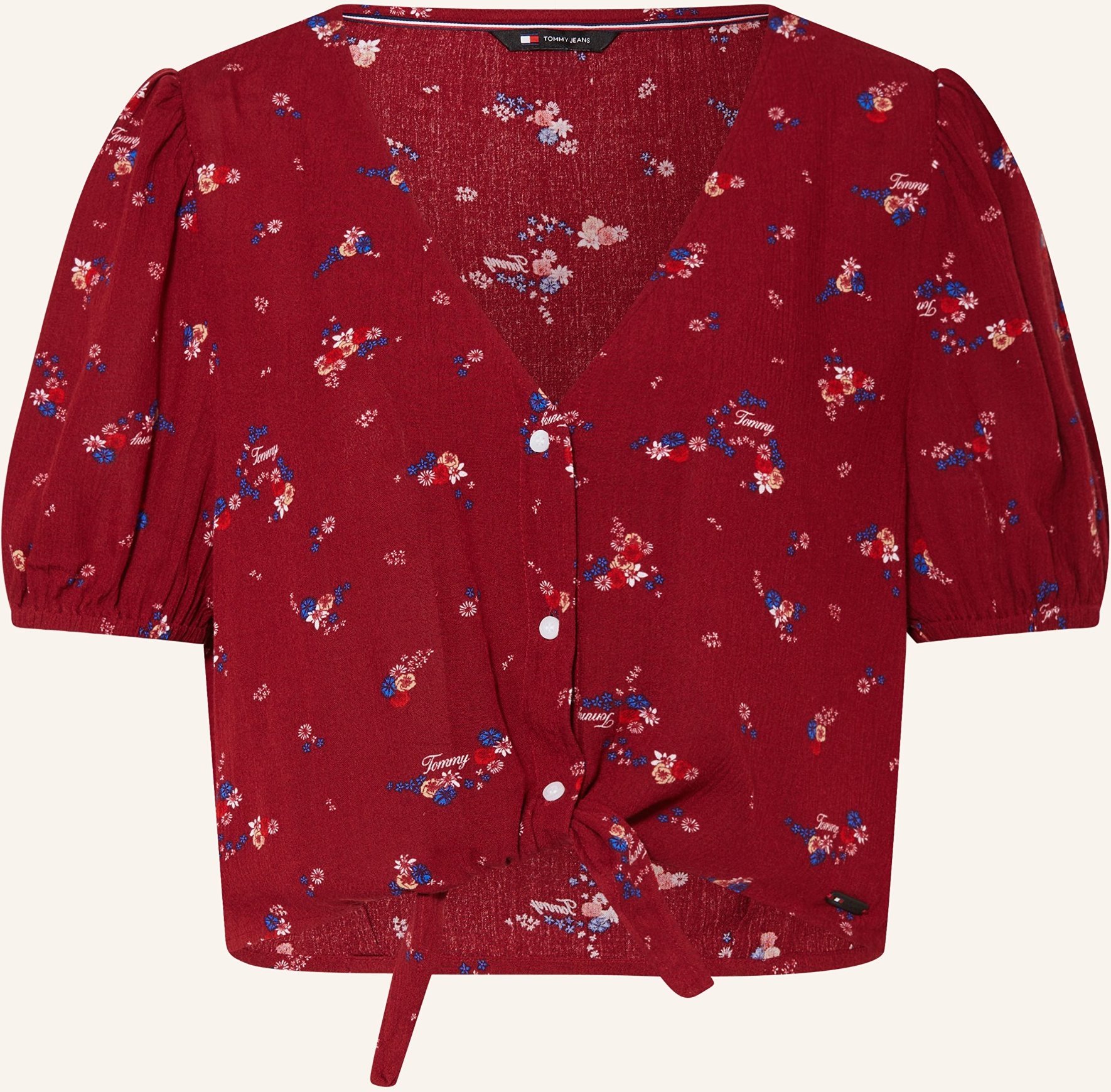Thumbnail - Tommy Jeans Blusenshirt rot