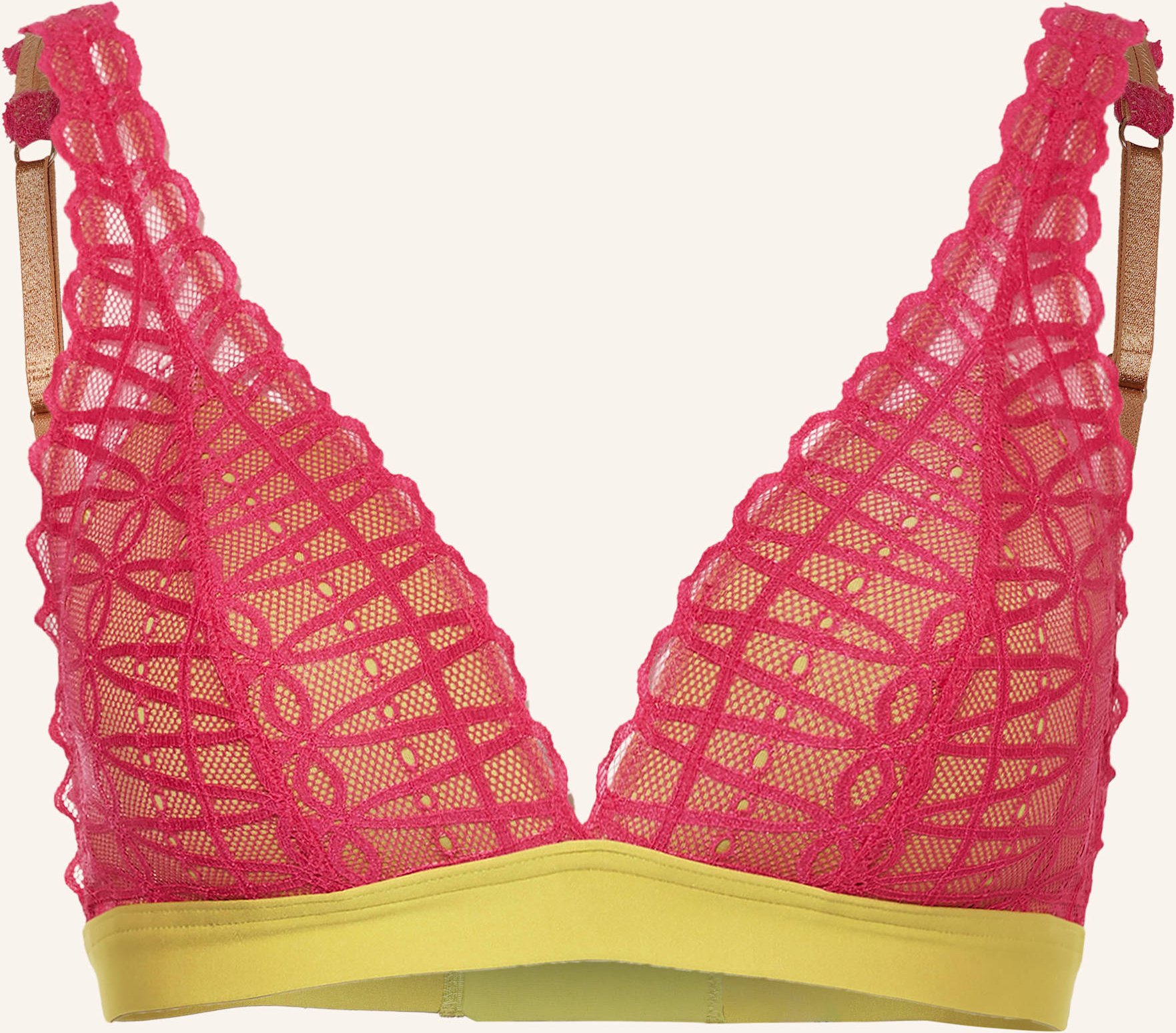 Mey Triangel-Bh Serie Poetry Temptation pink