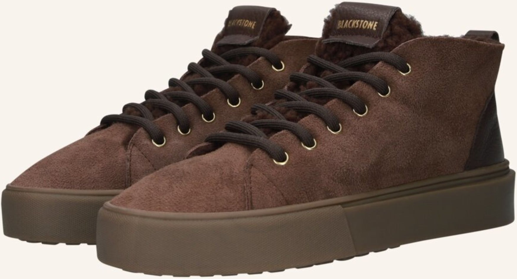 Thumbnail - Blackstone Sneaker braun