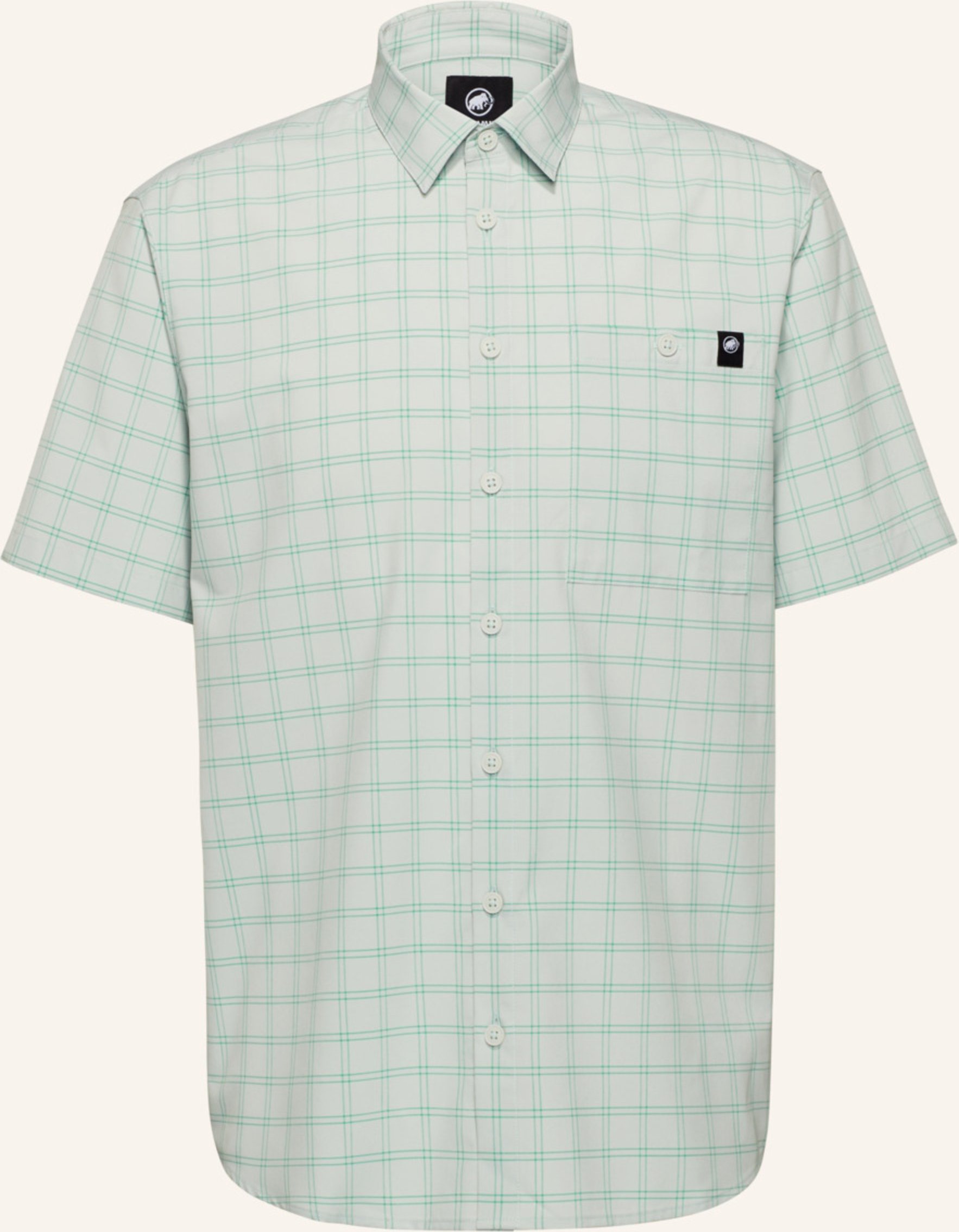 Mammut Outdoor-Hemd Lenni gelb