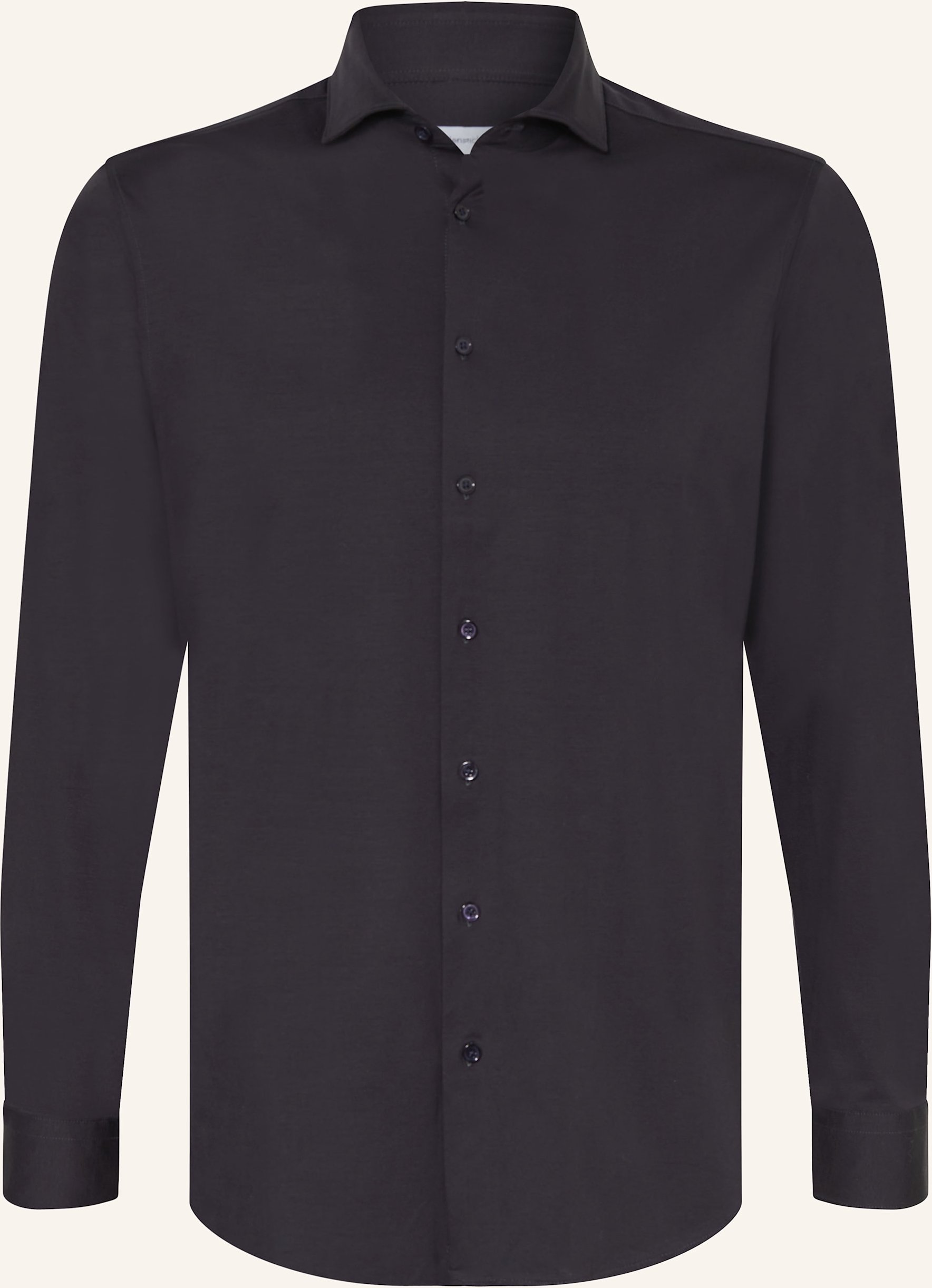 Seidensticker Hemd Shaped Fit grau