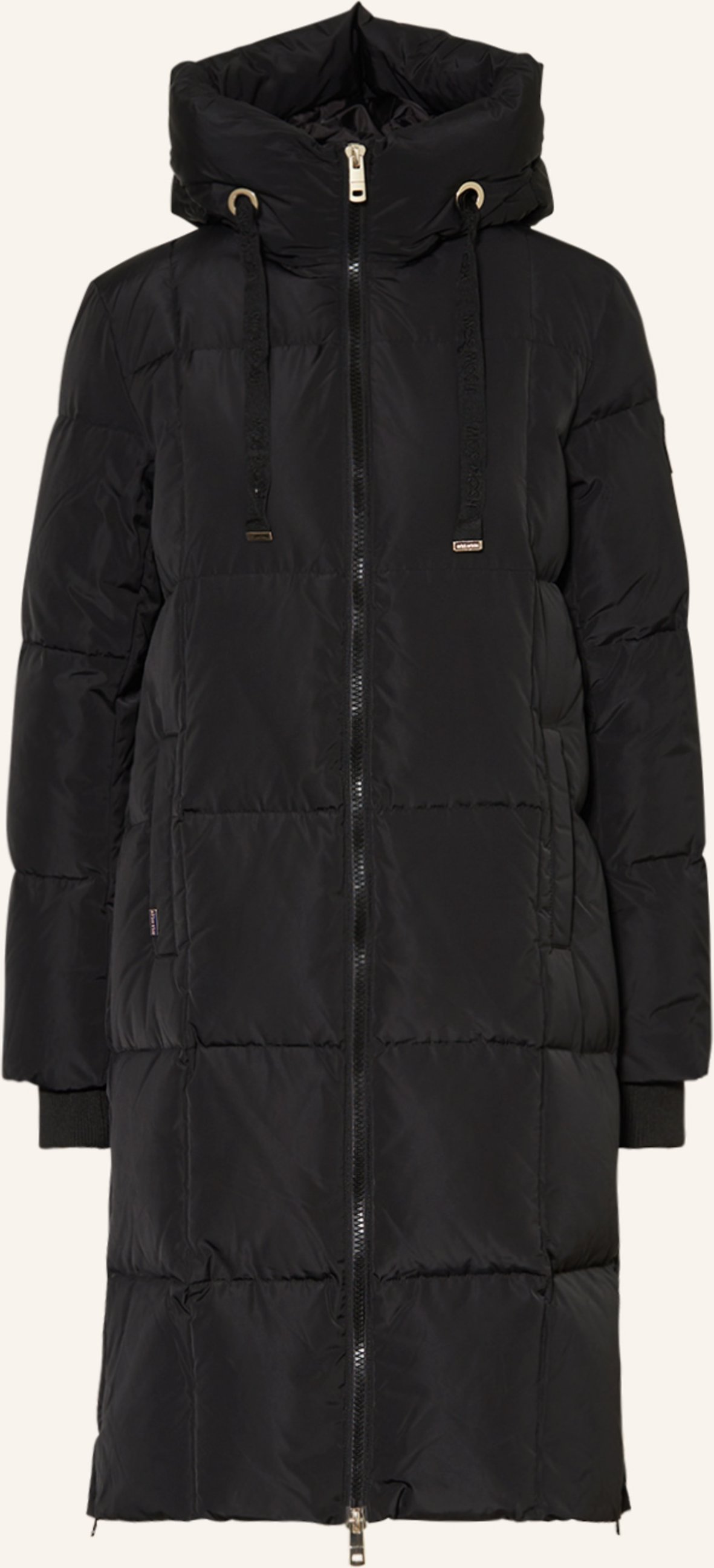 Mos Mosh Daunenmantel Nova schwarz