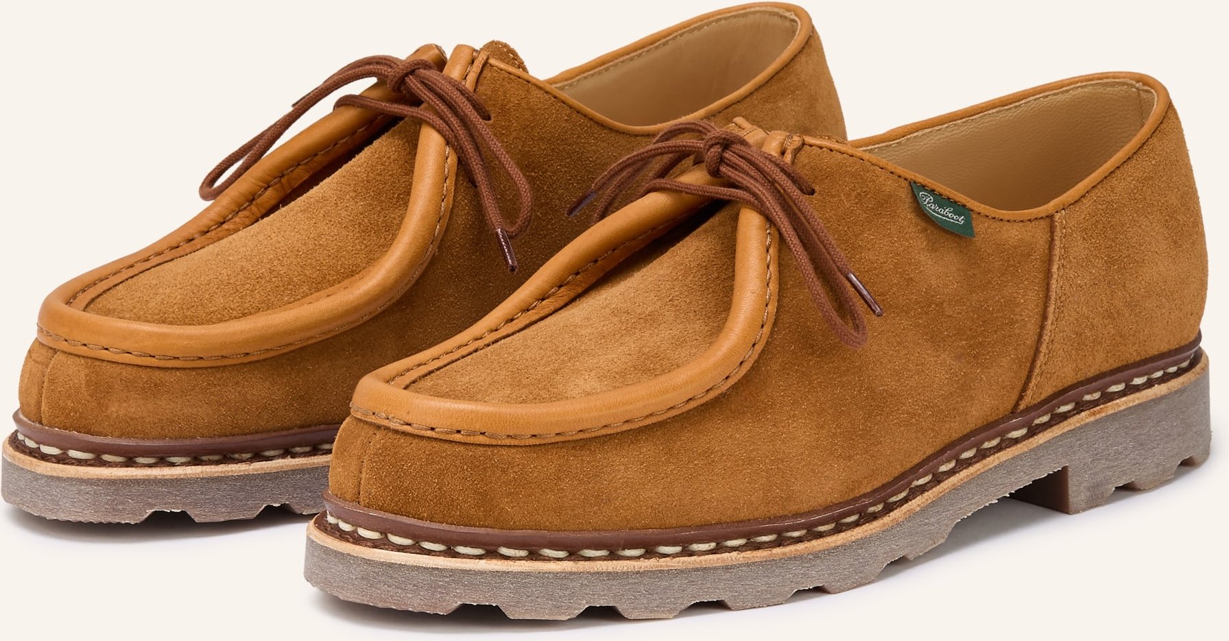 Thumbnail - Paraboot Schnürer Michael braun