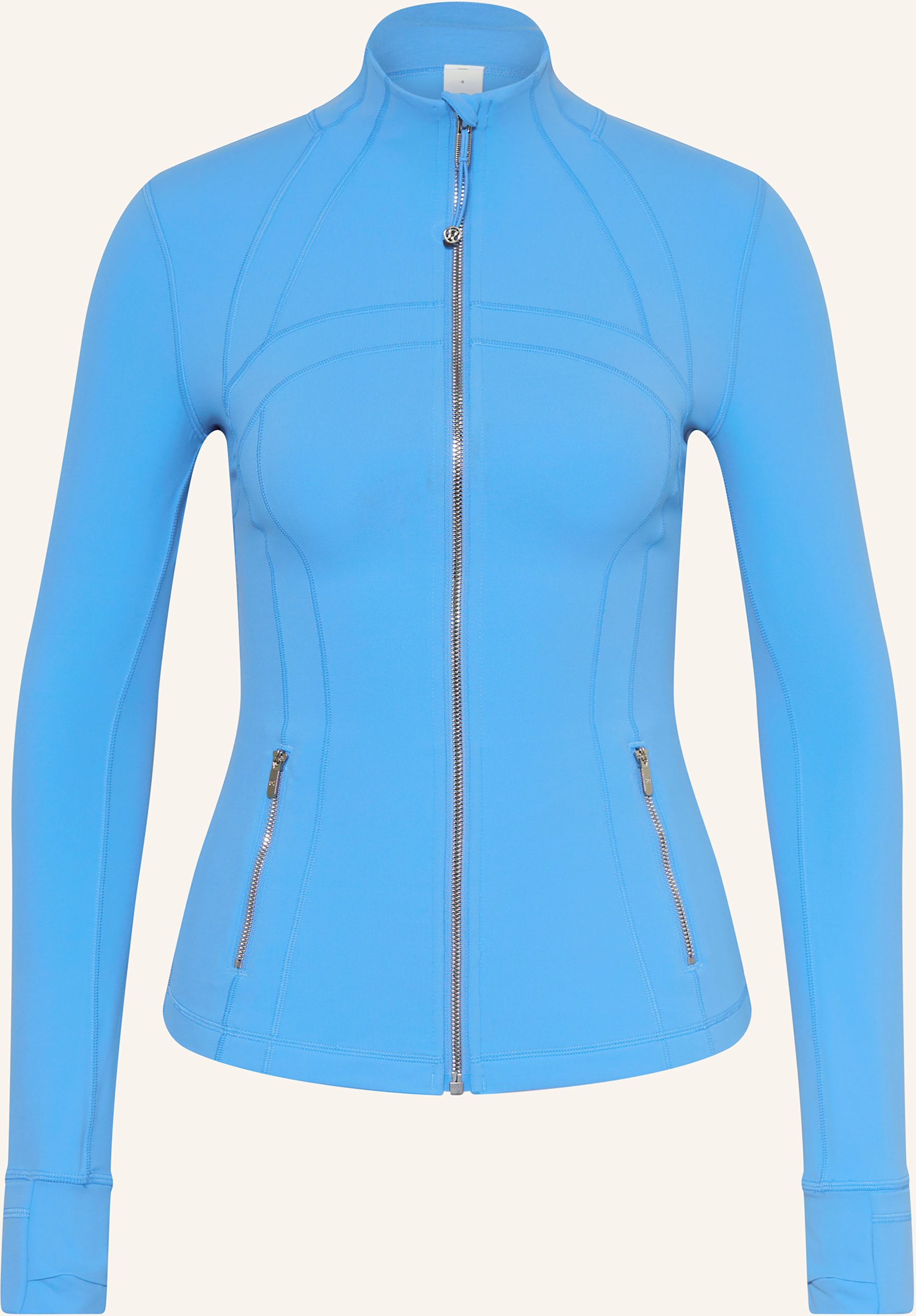 Thumbnail - Lululemon Trainingsjacke Define Nulu™ blau