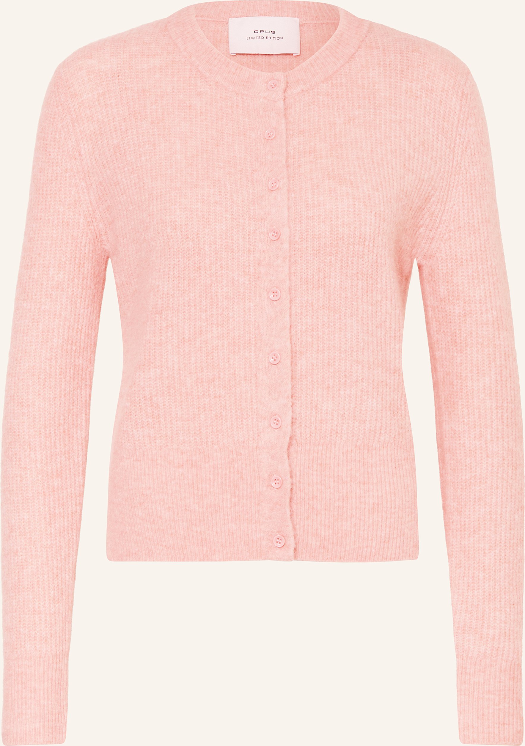 Opus Strickjacke Dreni rosa