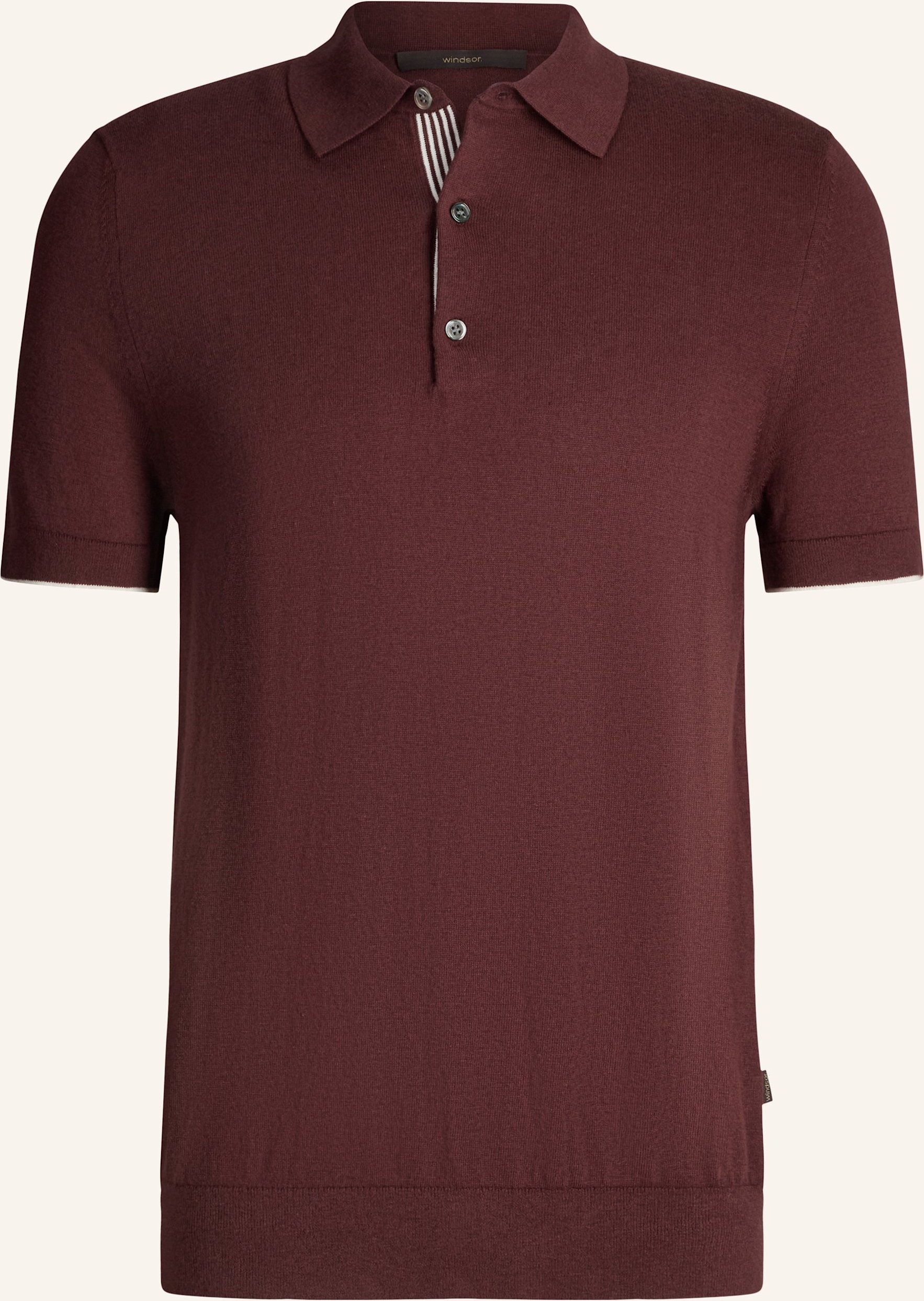 Windsor. Poloshirt rot