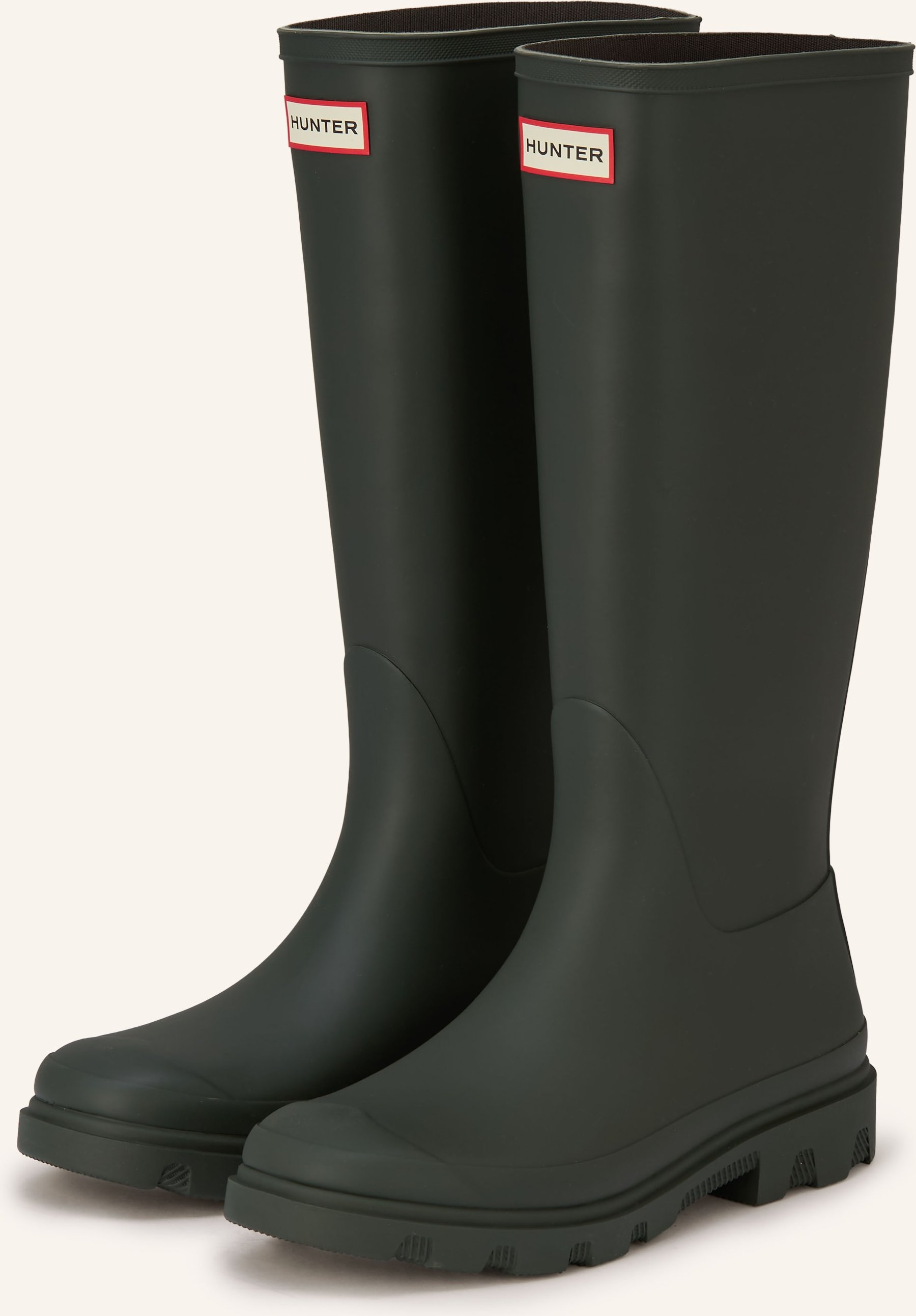 Thumbnail - Hunter Gummistiefel Downpour Tall gruen