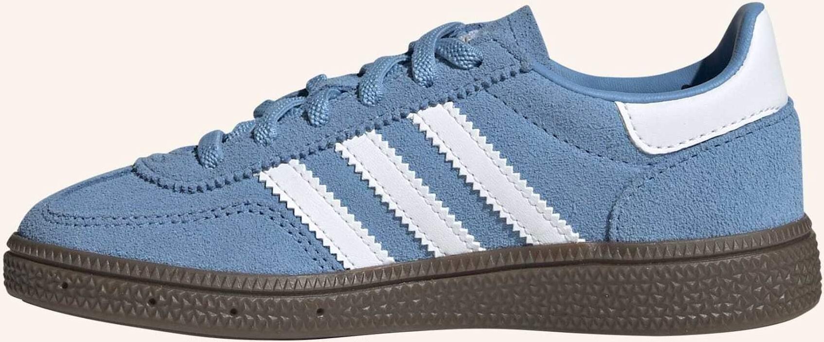 Adidas Originals Handball Spezial Comfort Closure Elastic Lace Kids Schuh blau