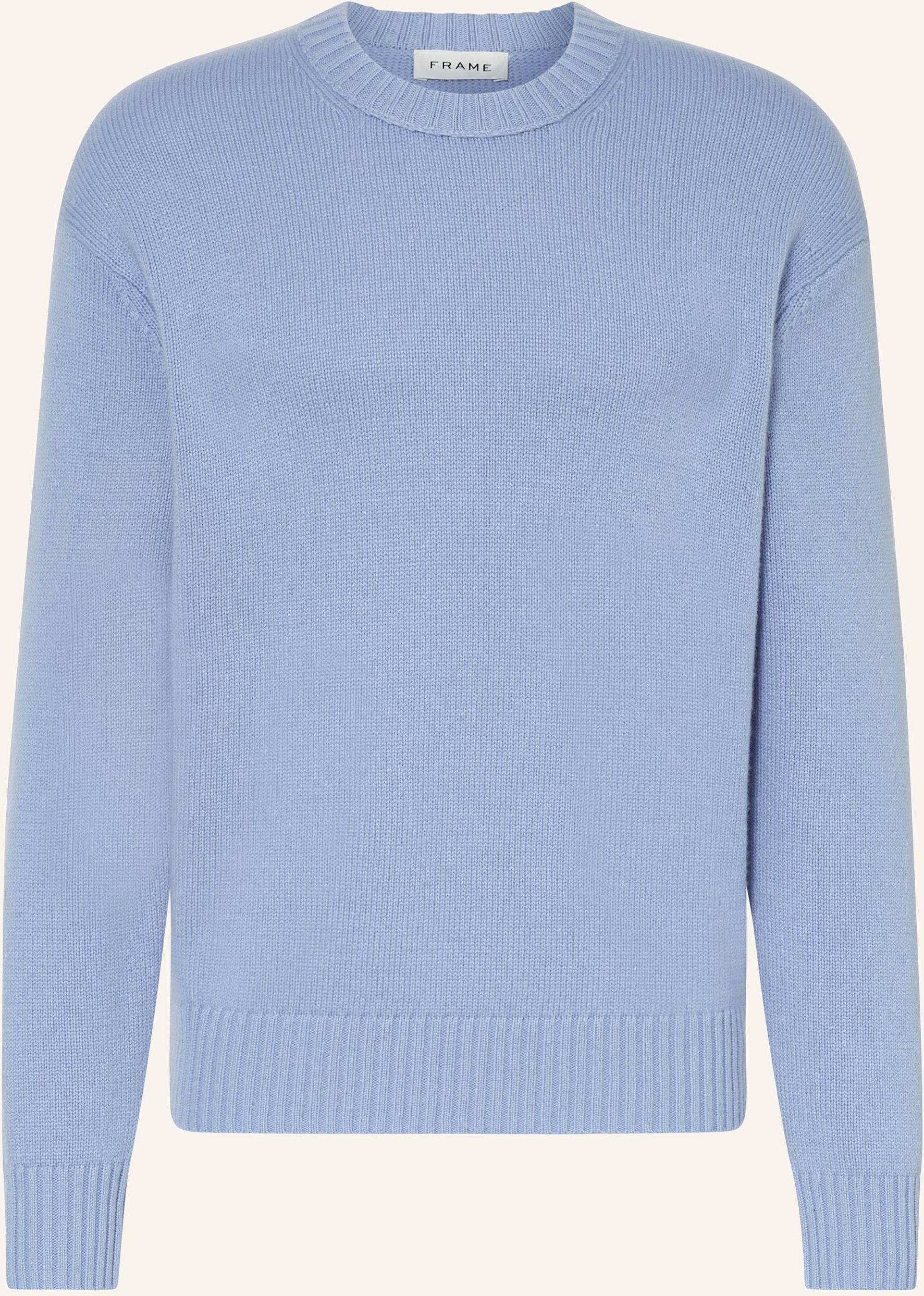 Frame Cashmere-Pullover blau