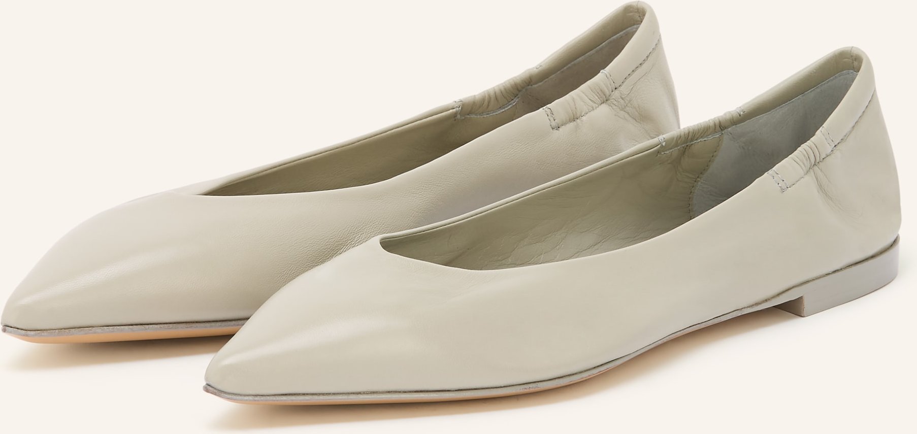 Pomme D'or Ballerinas Ingrid gruen