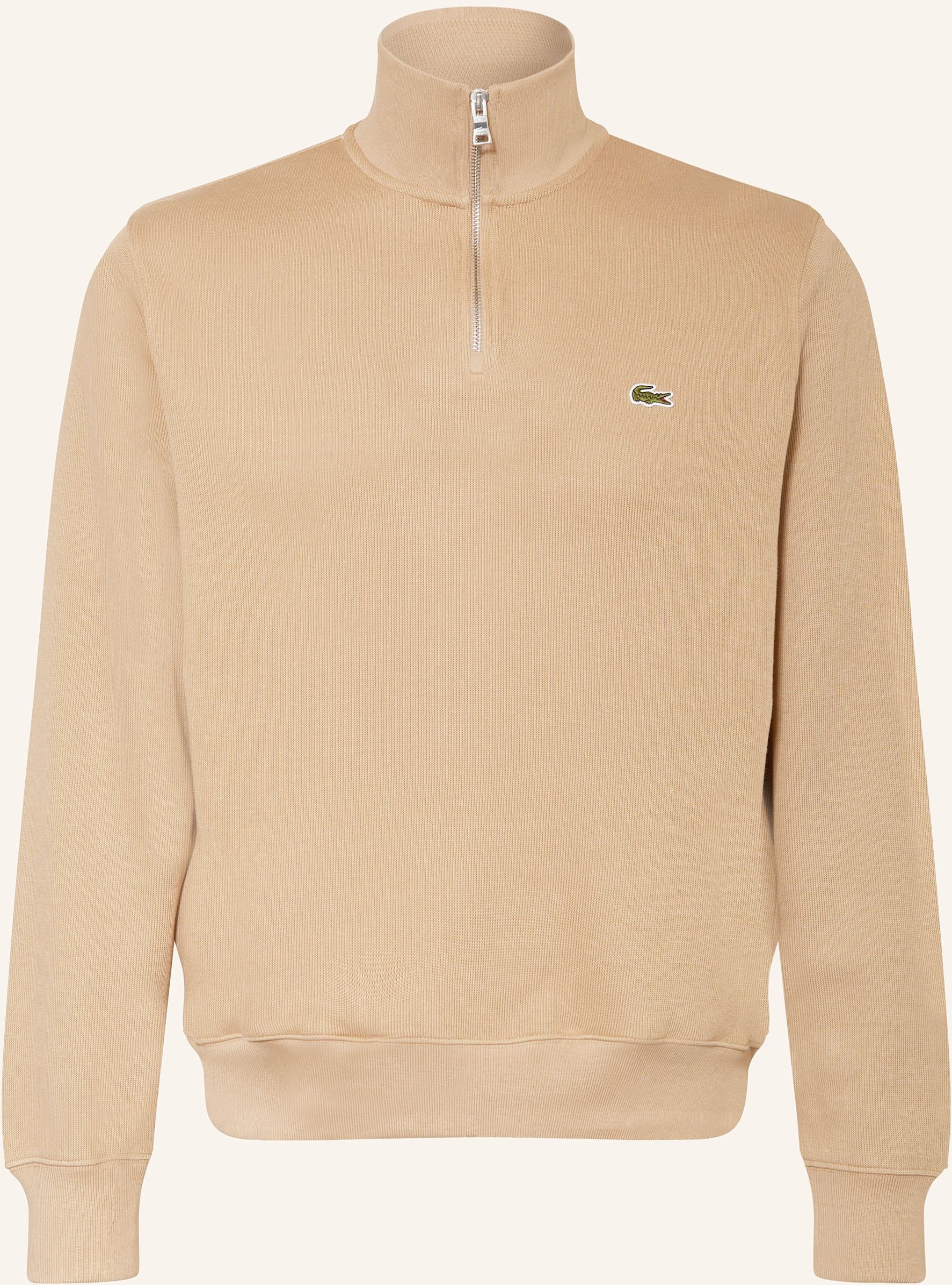 Lacoste Sweat-Troyer beige