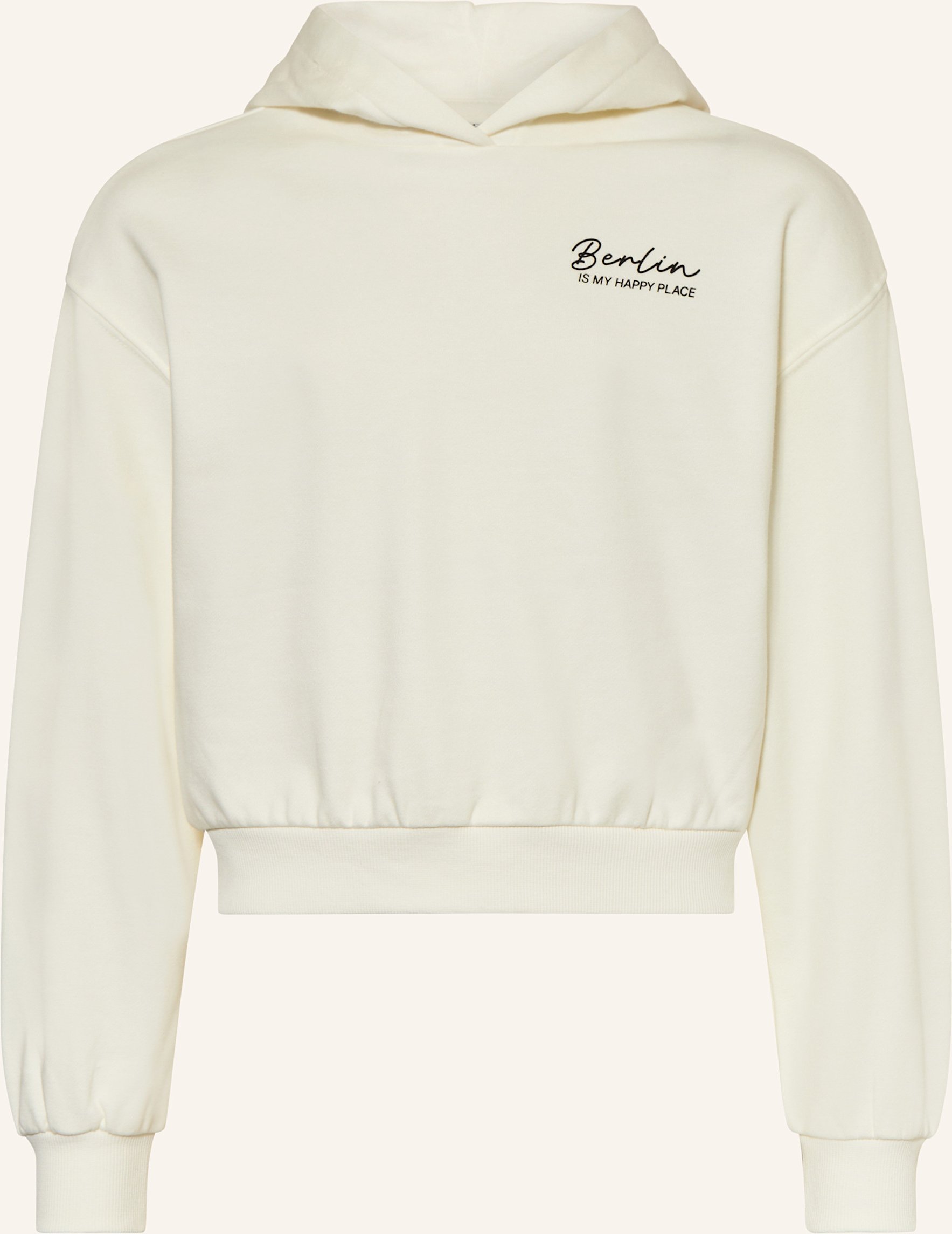 S.Oliver Red Hoodie weiss