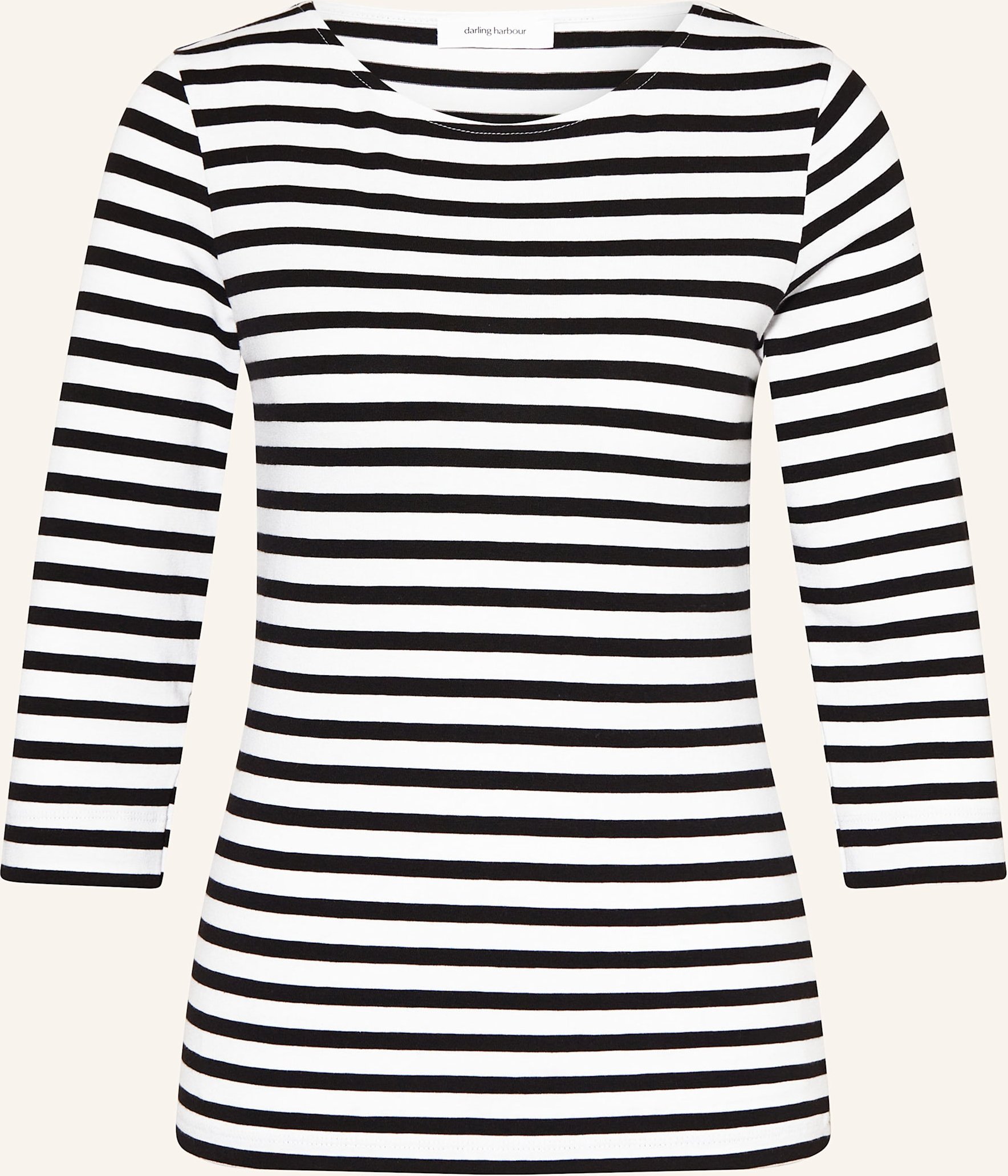 Darling Harbour Shirt Mit 3/4-Arm schwarz