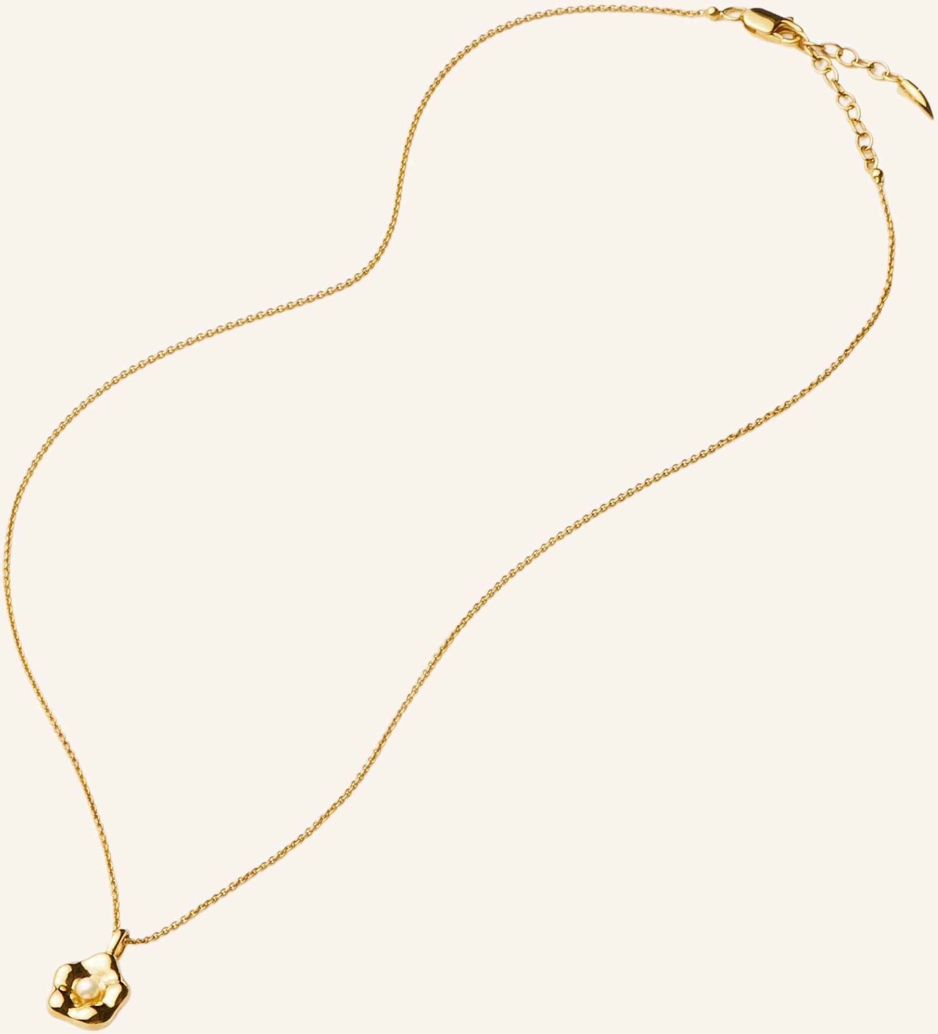 Missoma Ketten Mit Anhänger Eny Puffy Daisy Pendant Necklace By Glambou gold