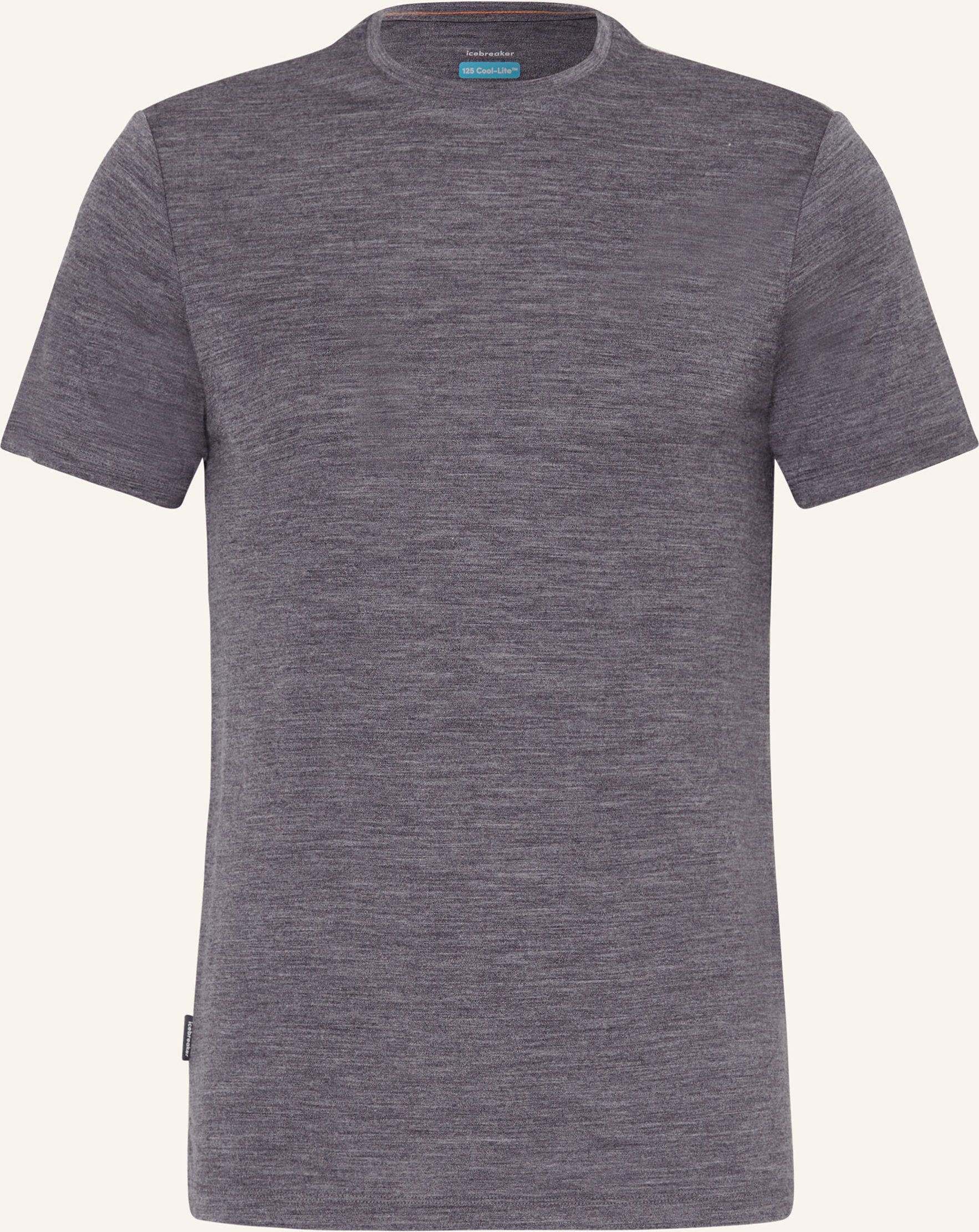 Icebreaker T-Shirt Cool-Lite™ Merino Blend Sphere Iii Mit Merinowolle blau