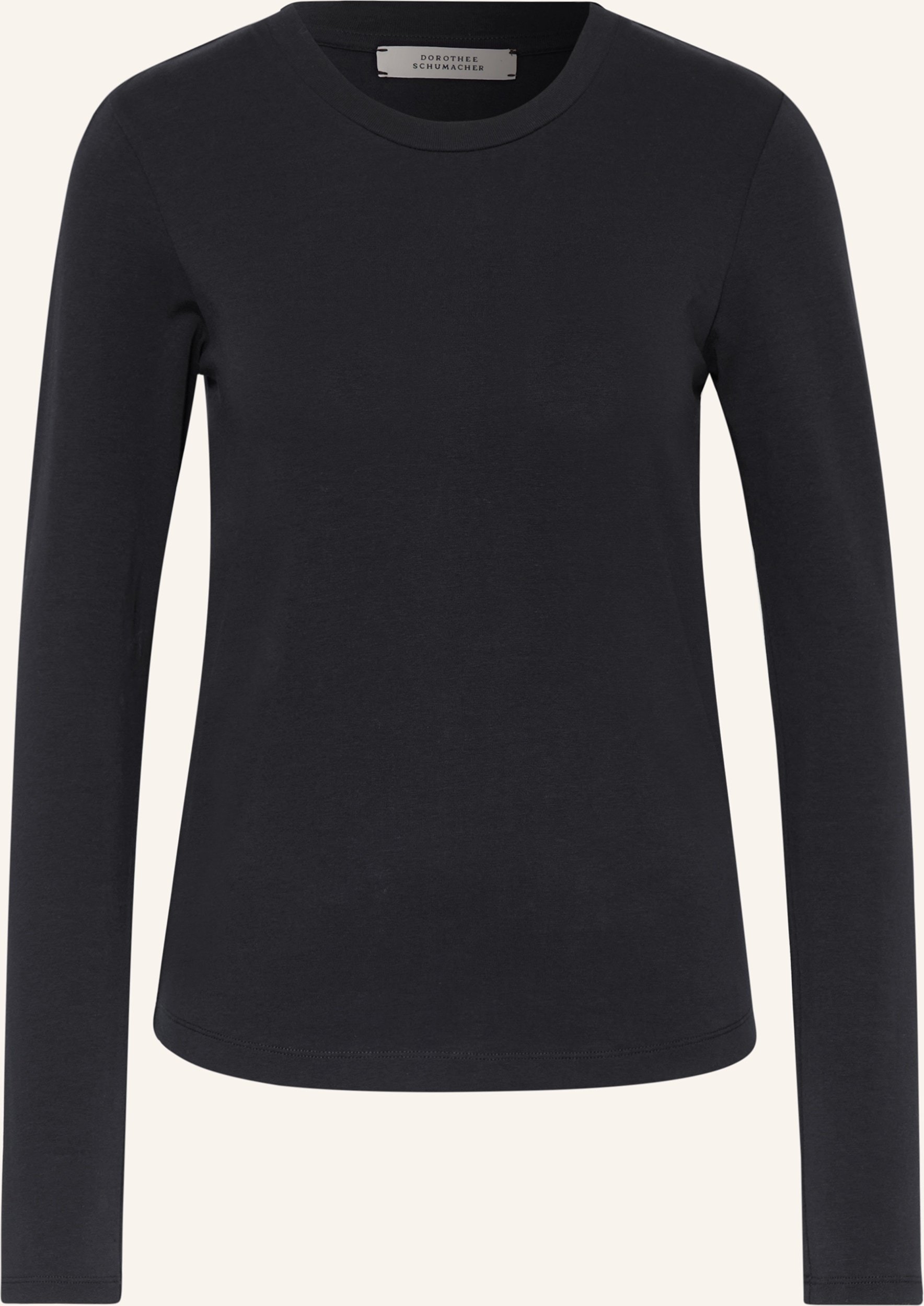 Dorothee Schumacher Longsleeve All Time Favorites blau