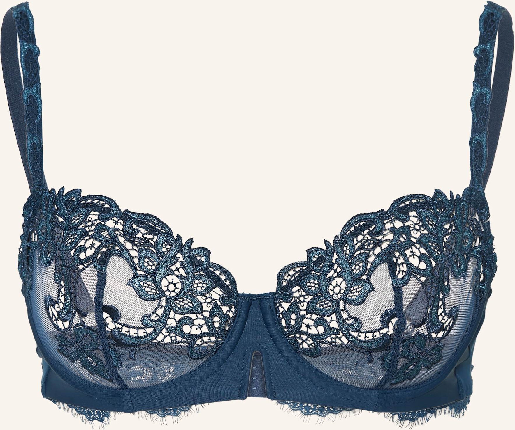 Simone Pérèle Balconette-Bh Saga blau