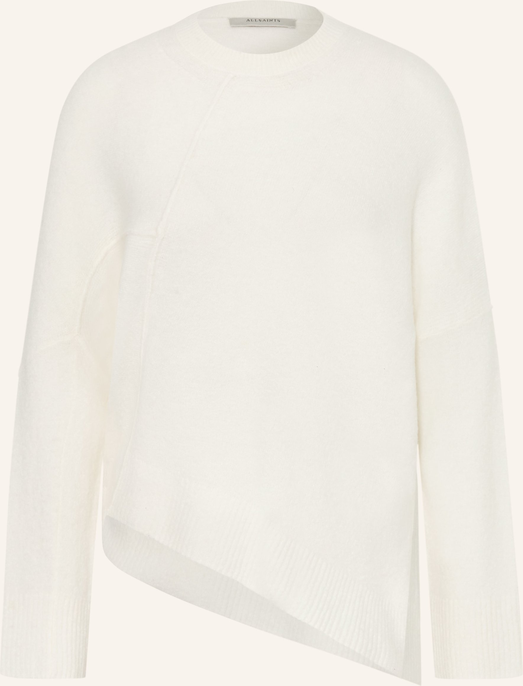 Allsaints Pullover Lock weiss