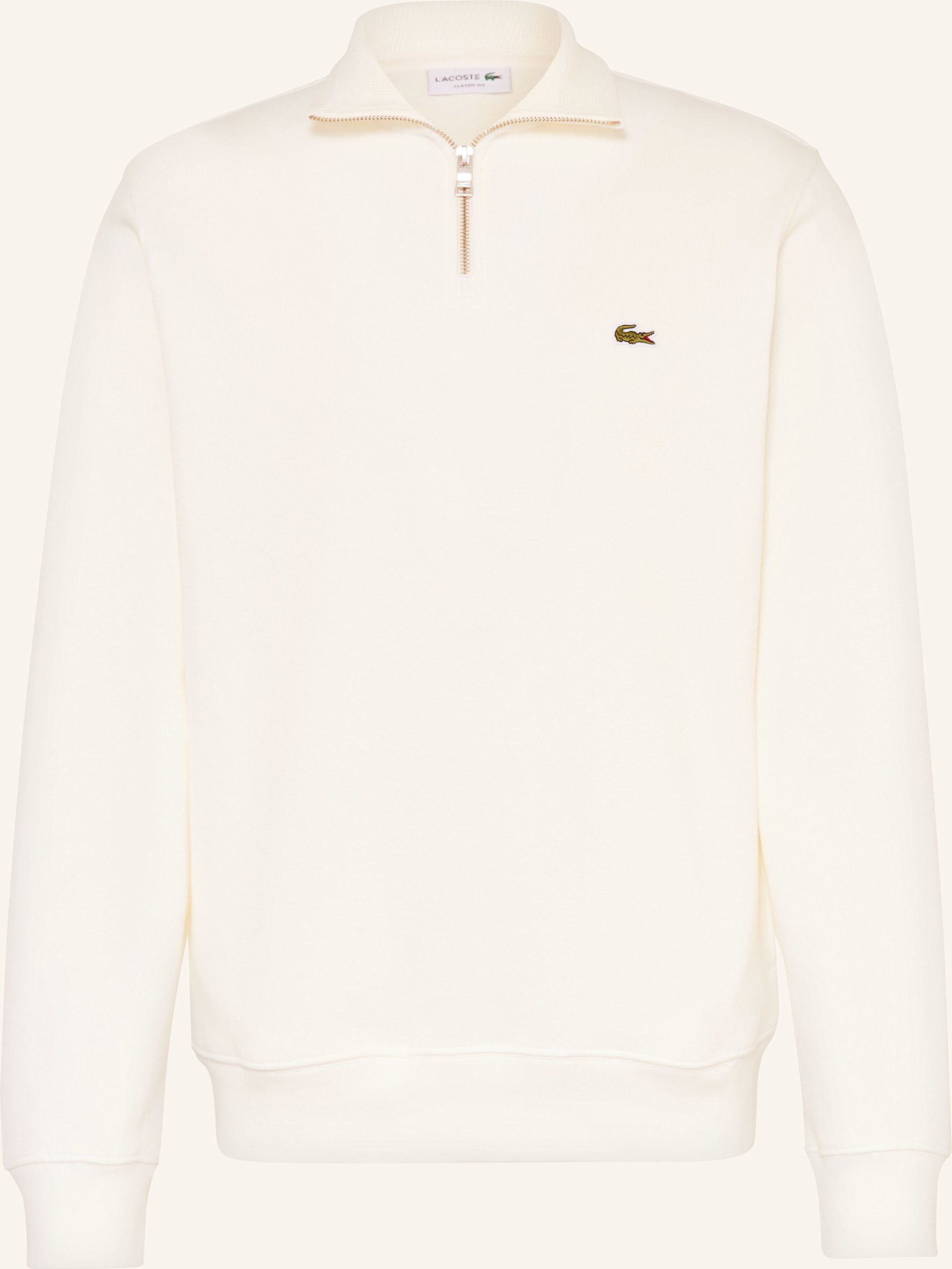 Thumbnail - Lacoste Sweat-Troyer weiss