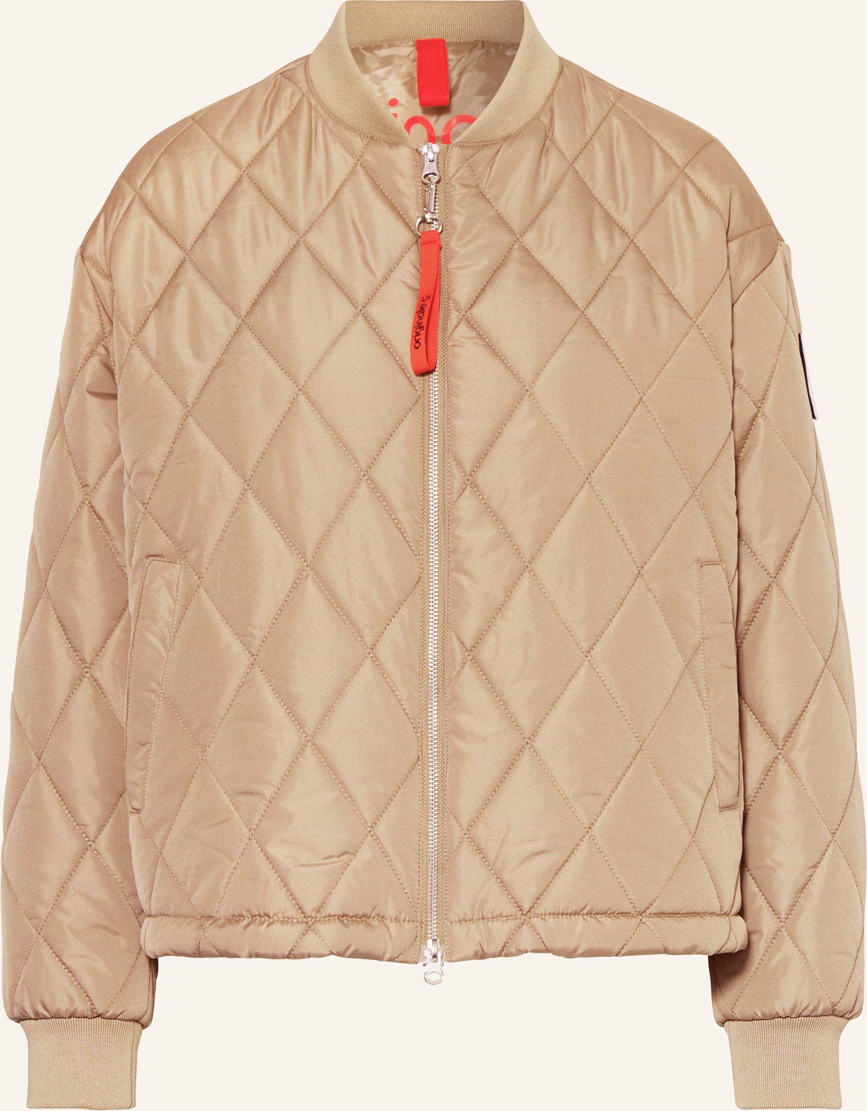 No.1 Como Steppjacke Lancy beige