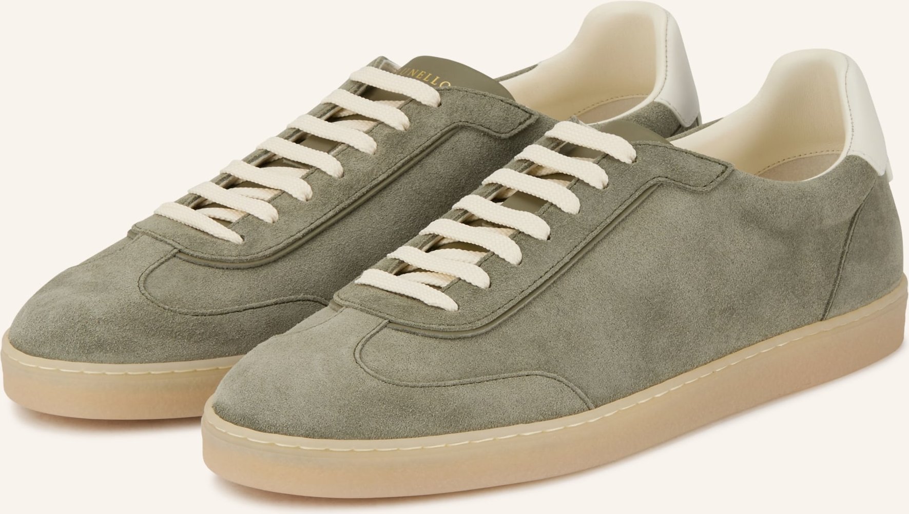 Brunello Cucinelli Sneaker gruen