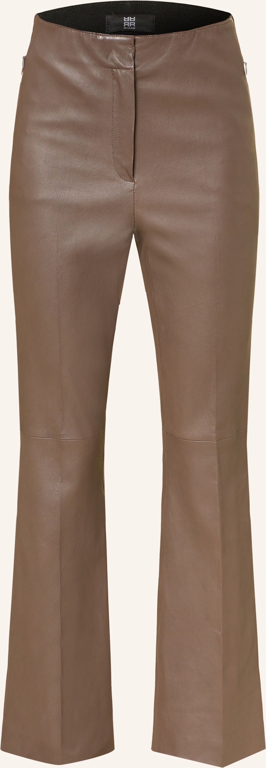 Riani Lederhose braun