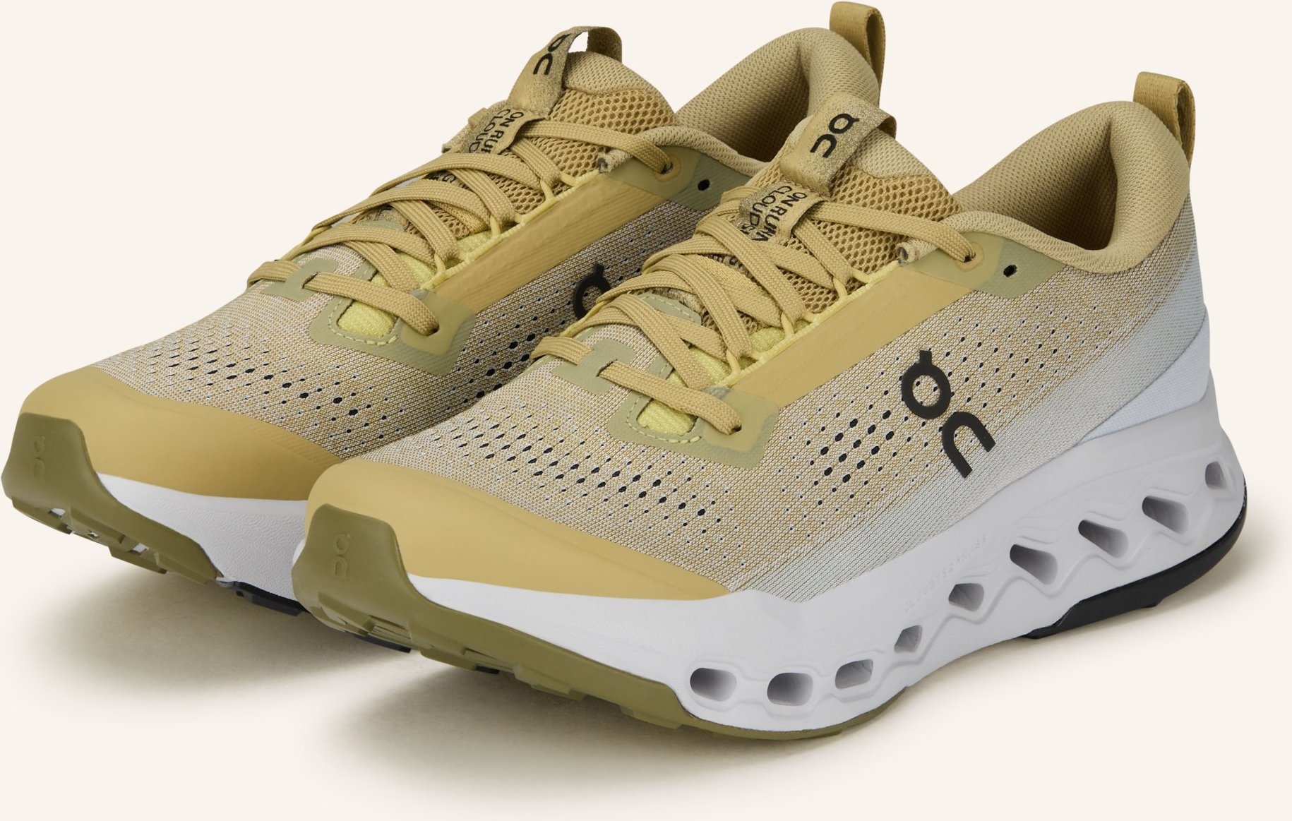 Thumbnail - On Trailrunning-Schuhe Cloudsurfer Trail 2 gelb