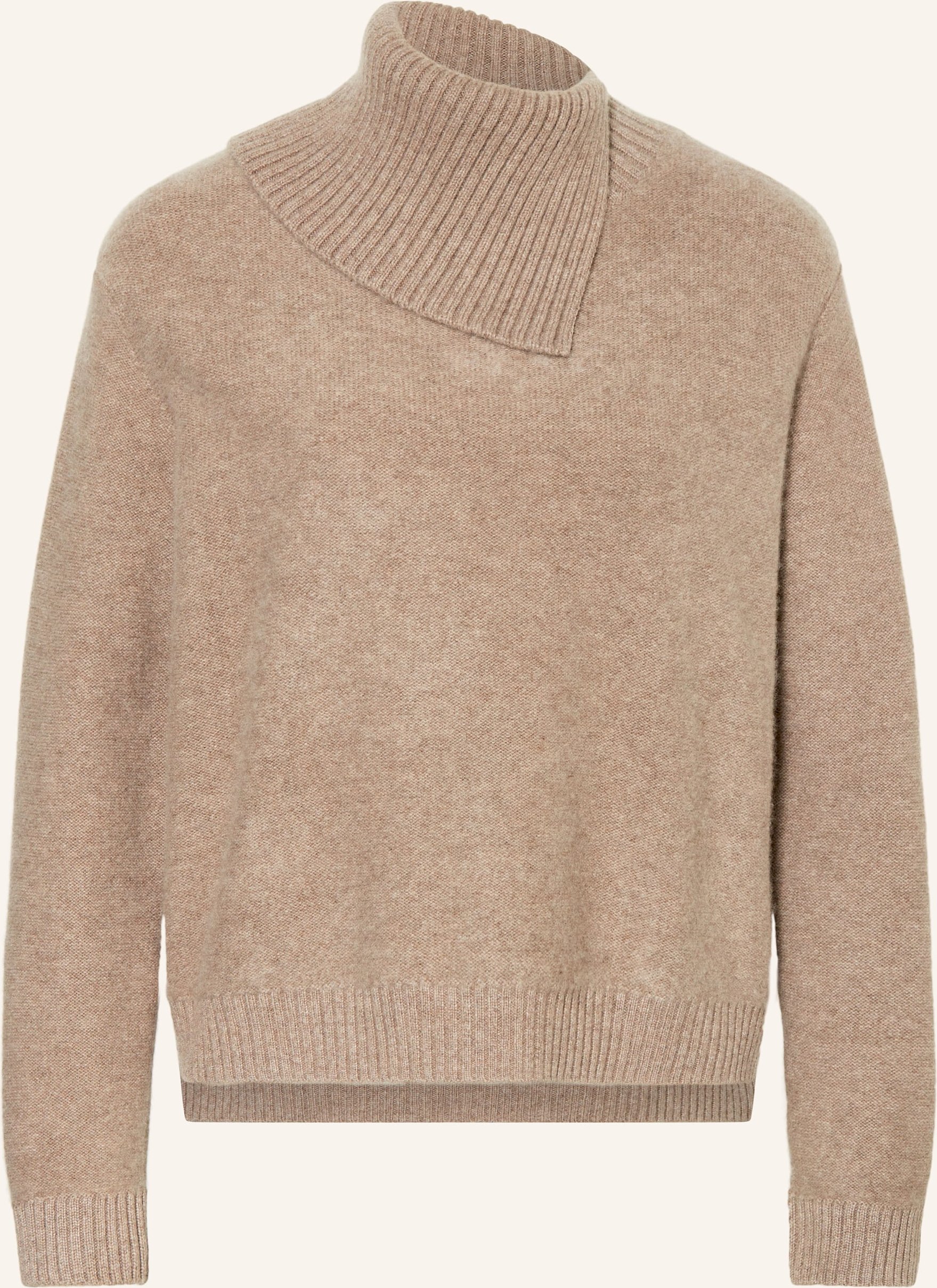 Lilienfels Rollkragenpullover Aus Cashmere beige