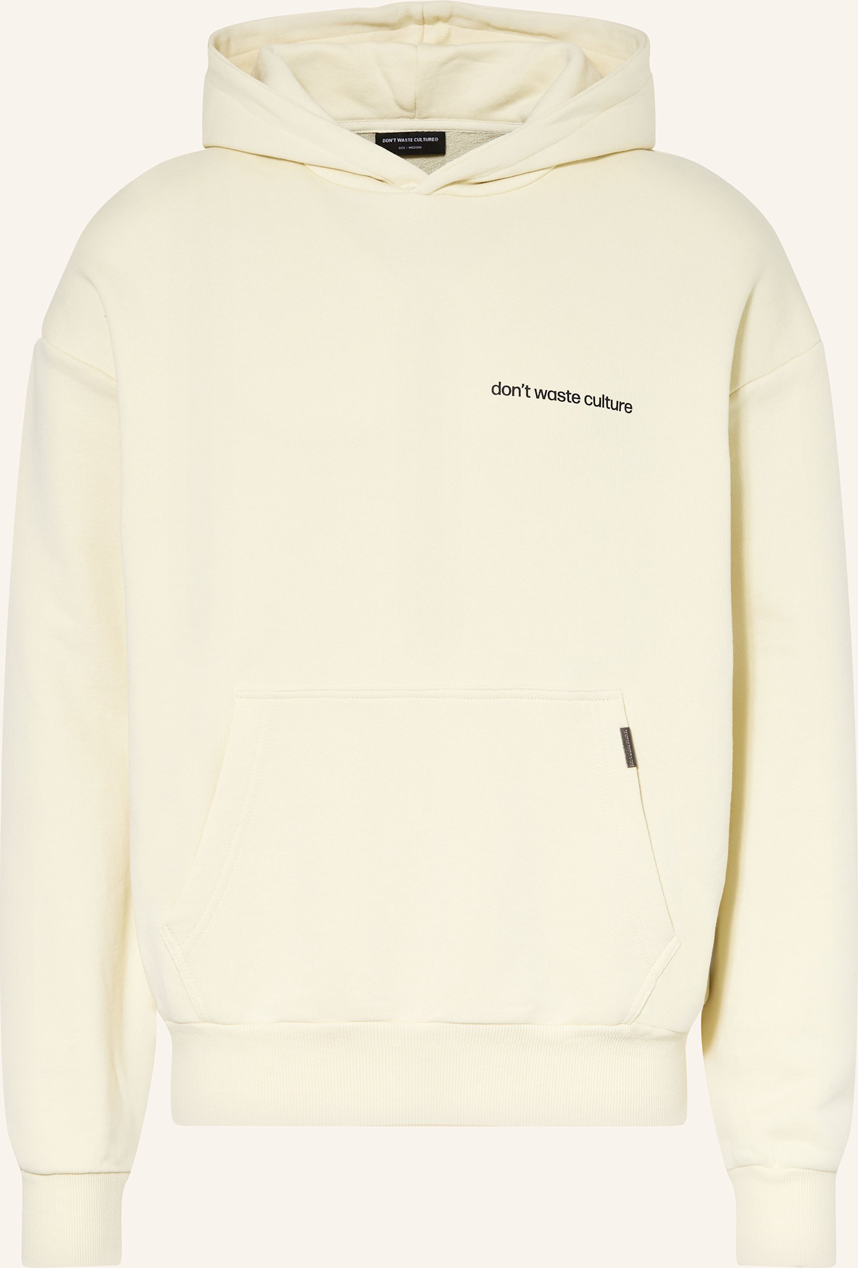 Don't Waste Culture Hoodie Ray beige
