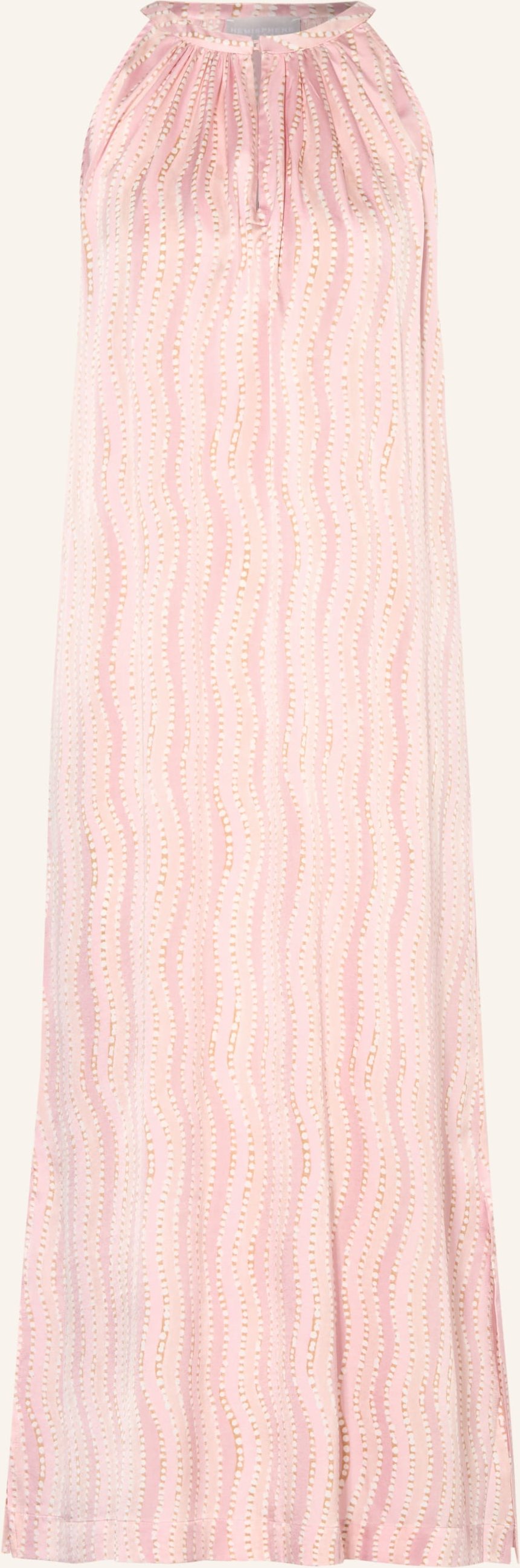 Thumbnail - Hemisphere Seidenkleid rosa