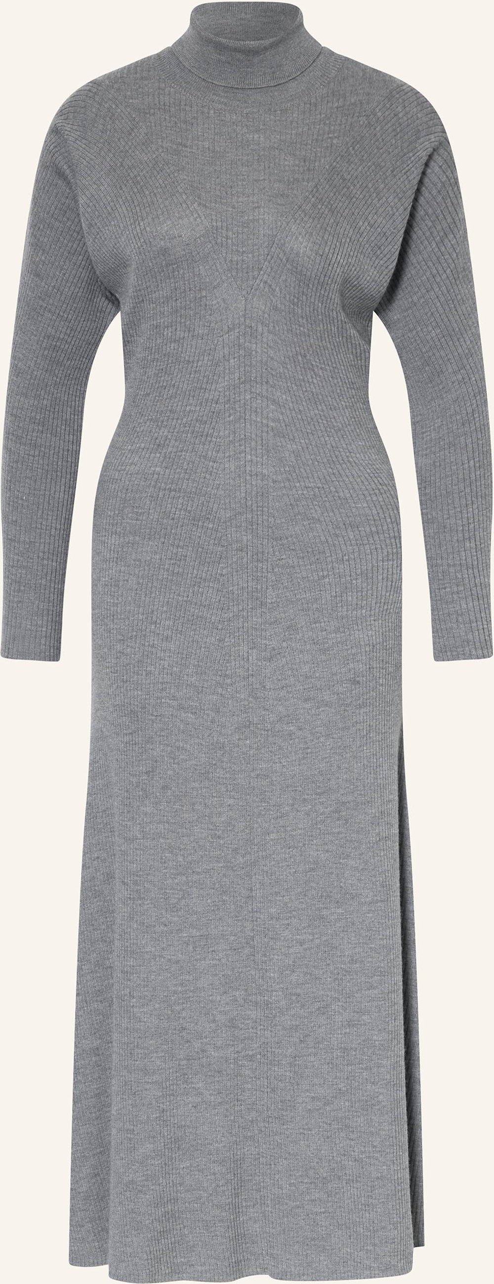 Boss Strickkleid Forbini grau