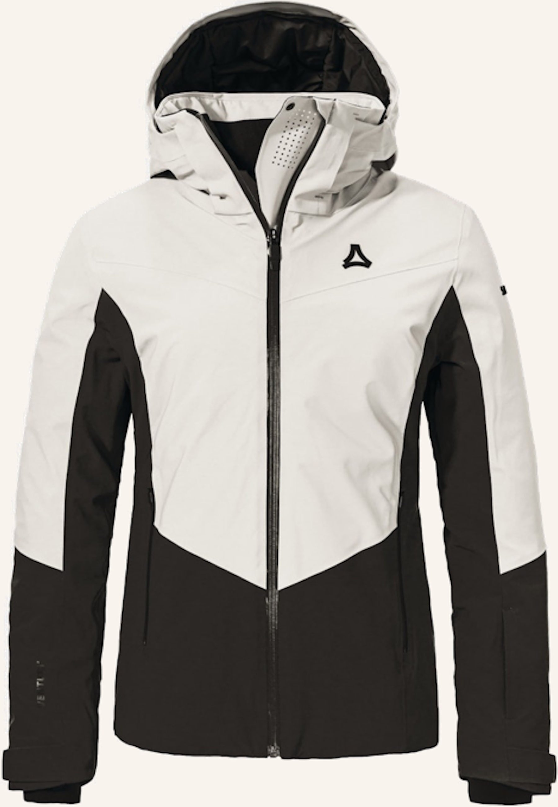 Schöffel Skijacke Safuna weiss